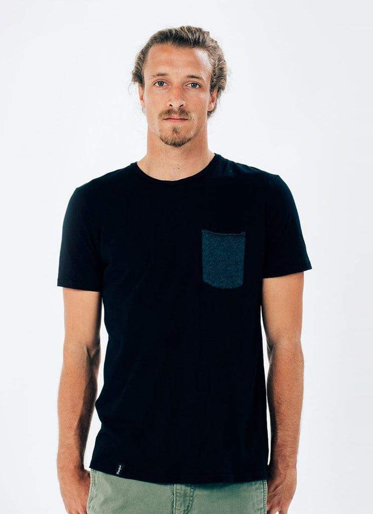 Contrast Pocket Tee - PURAKAI