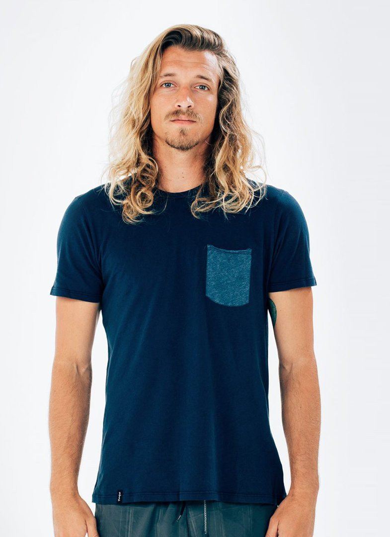 Contrast Pocket Tee - PURAKAI