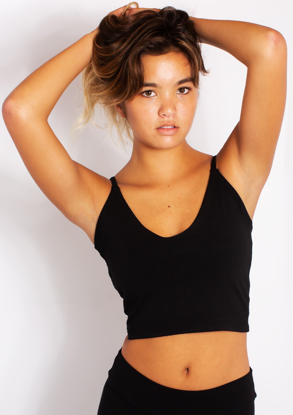 Kaia Cami Crop Top - PURAKAI