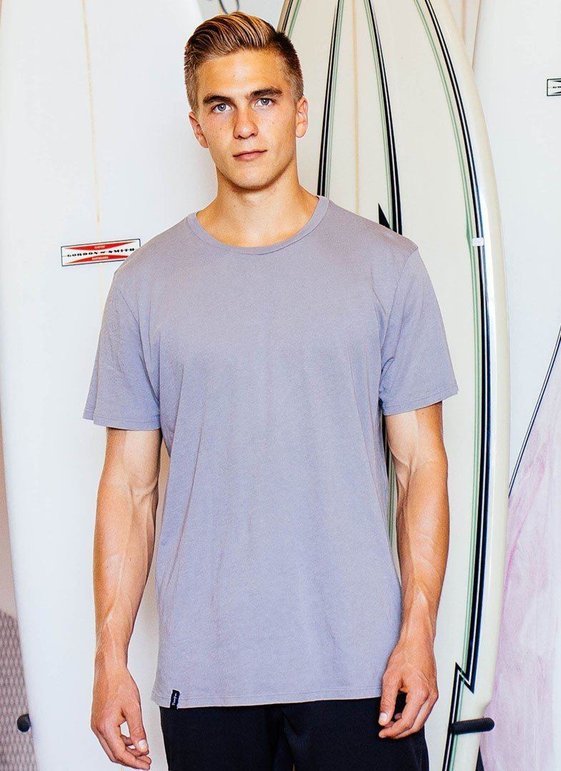 Men's Short Sleeve Crew - PURAKAI