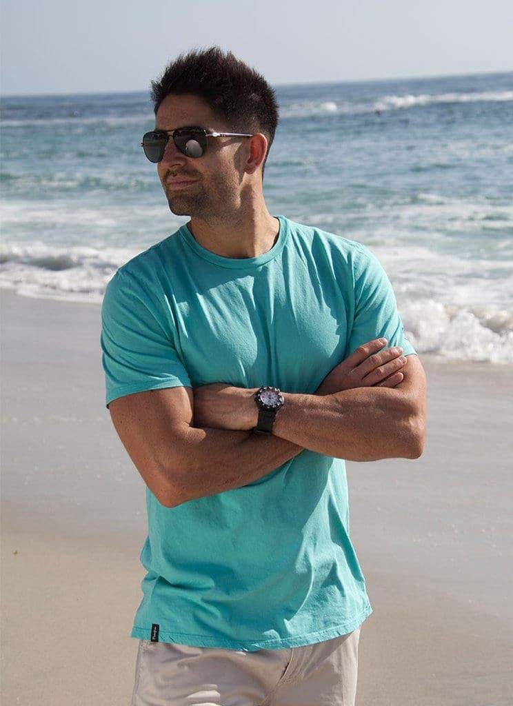 Men's Short Sleeve Crew - PURAKAI