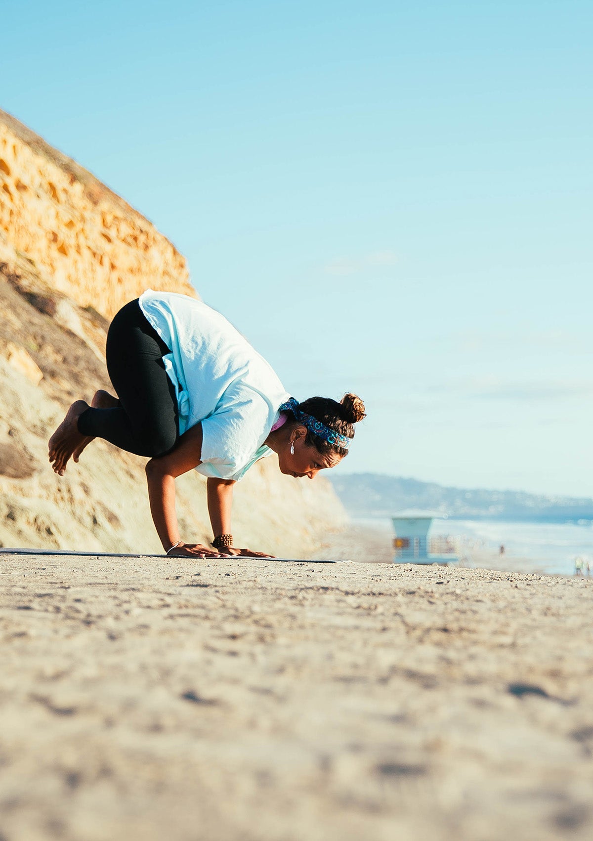 Organic Cotton Yoga Pants - PURAKAI