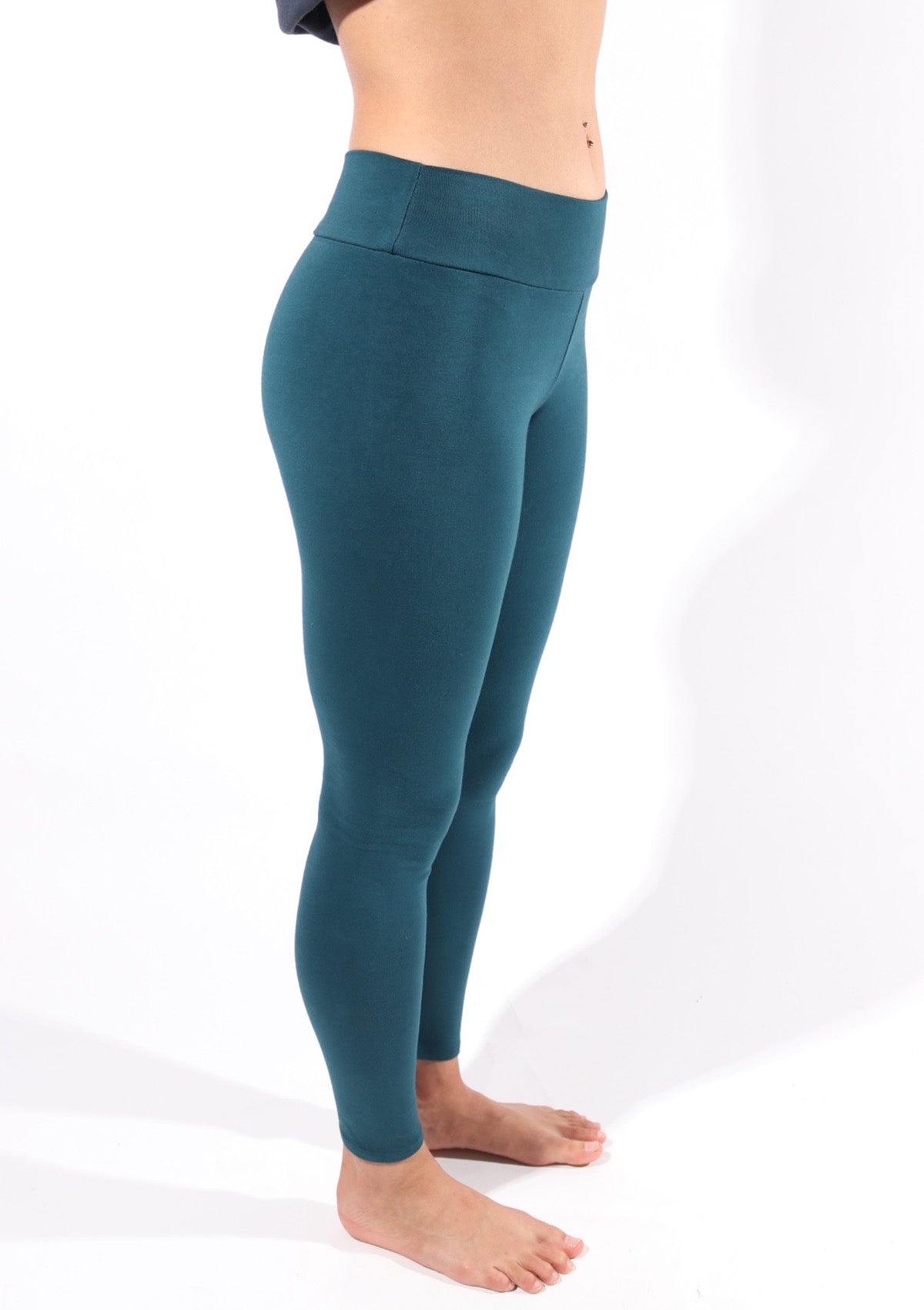 Organic Cotton Yoga Pants - PURAKAI