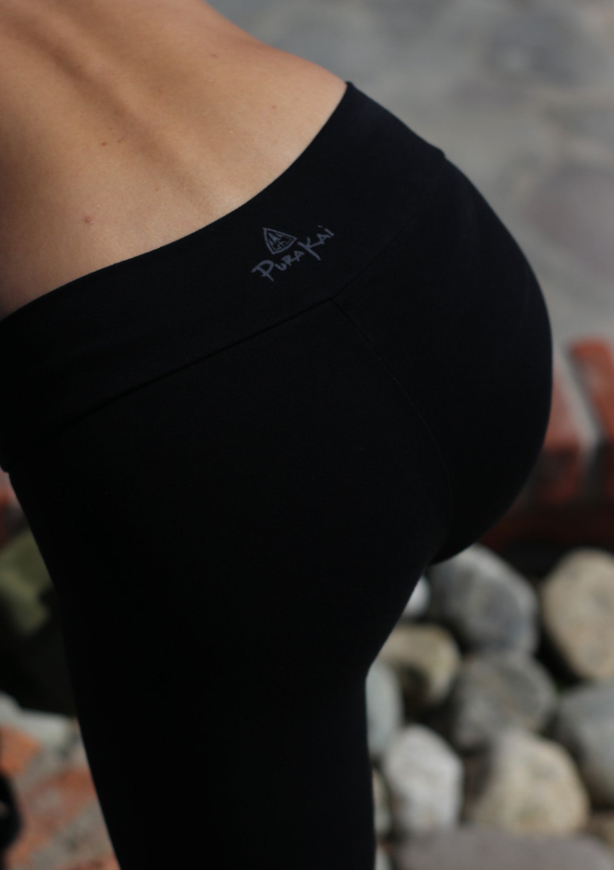 Organic Cotton Yoga Pants - PURAKAI