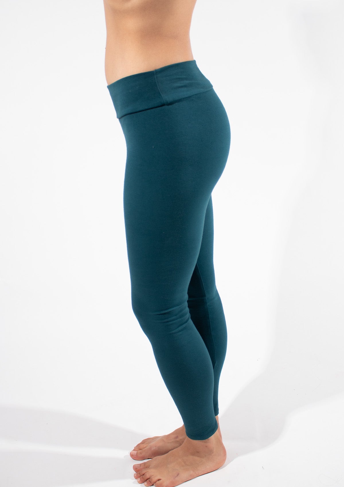 Organic Cotton Yoga Pants - PURAKAI