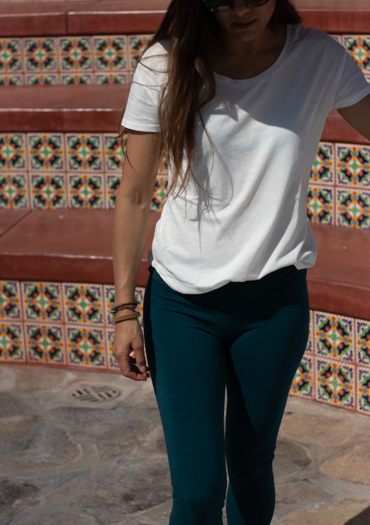 Organic Cotton Yoga Pants - PURAKAI