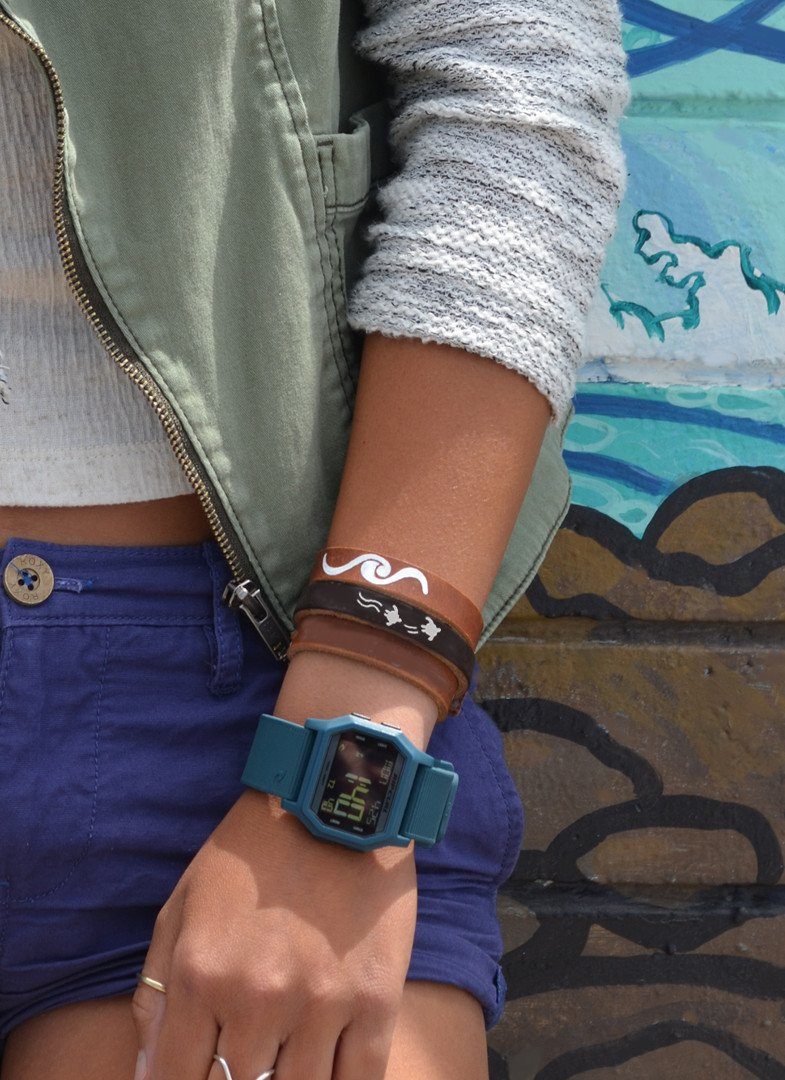 Sea Turtle Leather Bracelet - PURAKAI