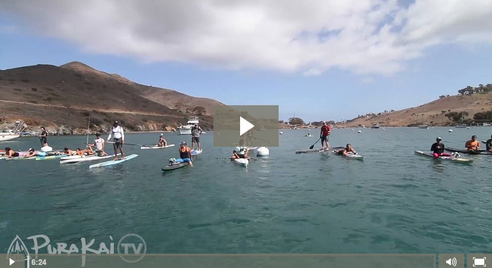 PuraKai TV with Fernando Stalla #6: Catalina West End Loop Paddle Race - PURAKAI