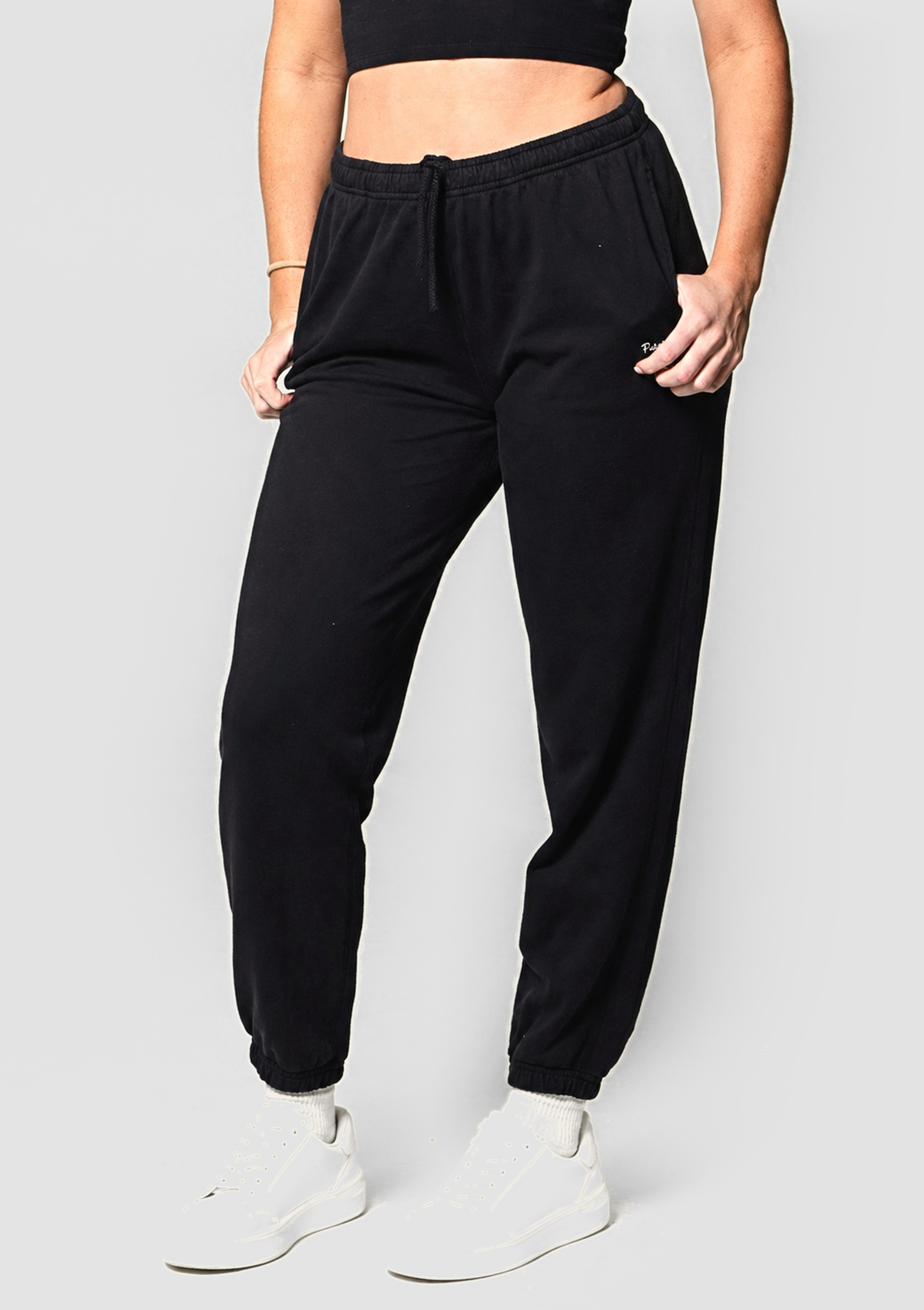 Pure 100% Organic Cotton Fleece Lightweight Joggers