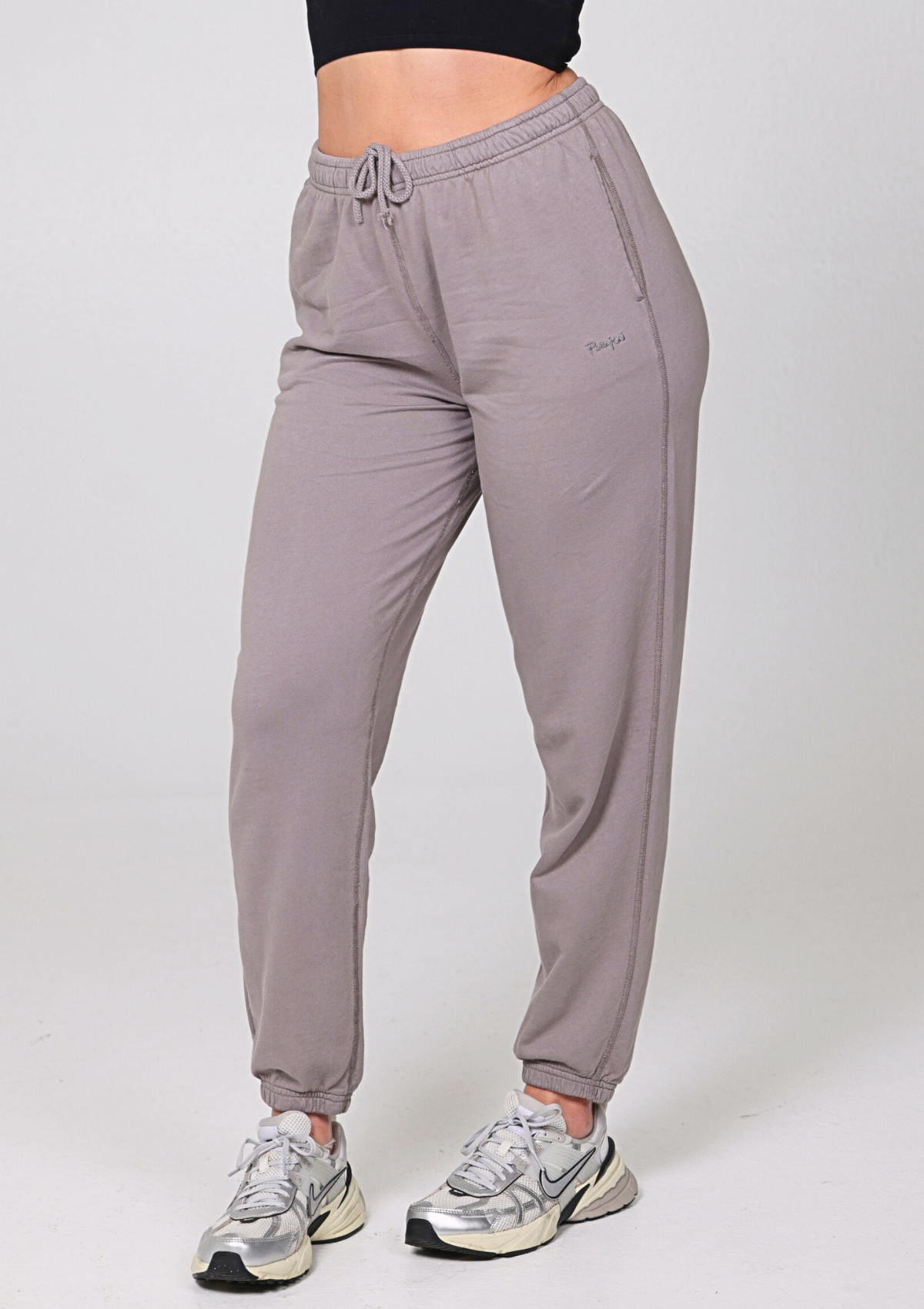 100% Organic Cotton Relaxed Lightweight Joggers