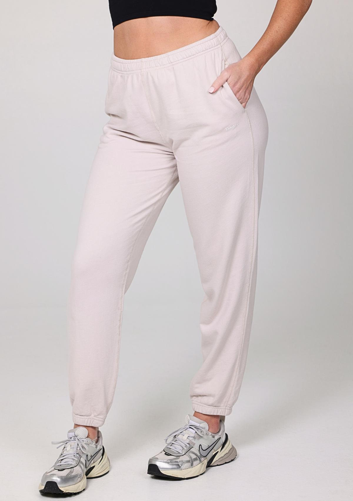 100% Organic Cotton Relaxed Lightweight Joggers
