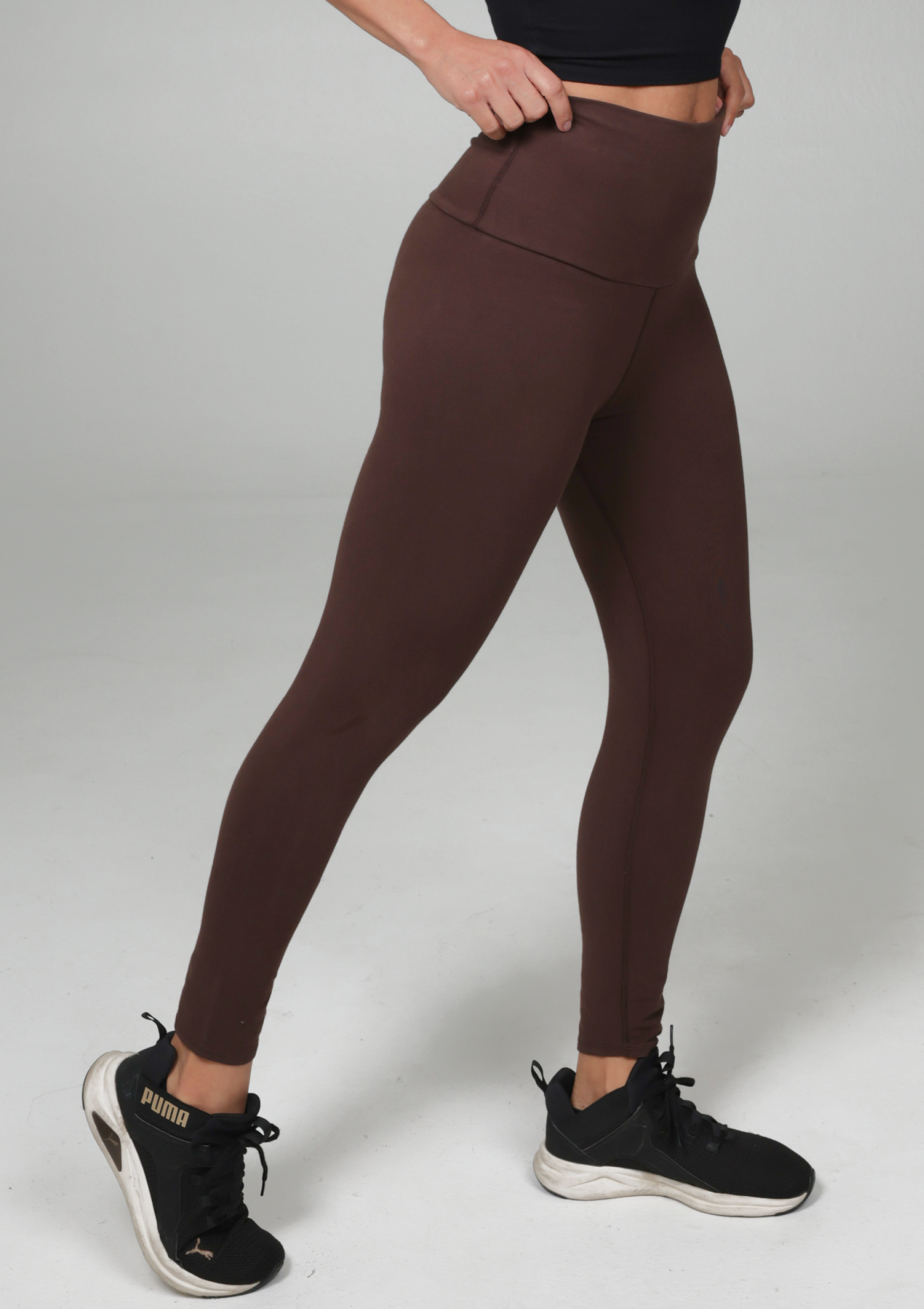 Ecoflex 2.0 Organic Cotton High Waist Leggings