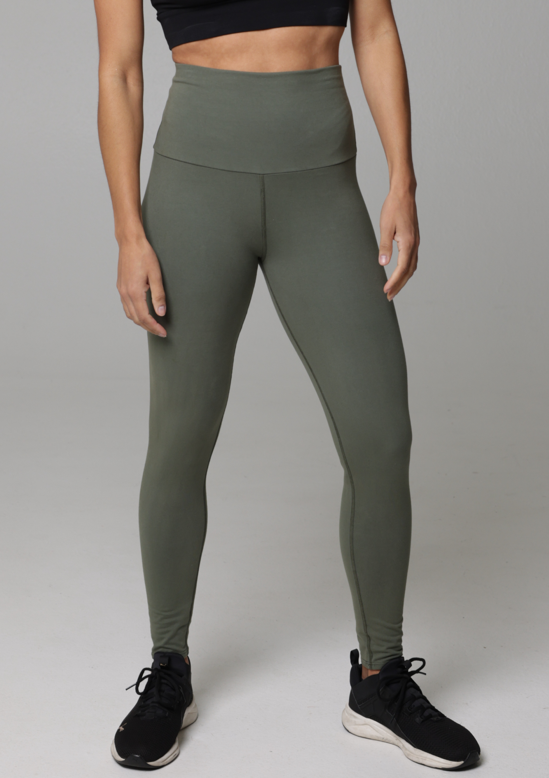 Ecoflex 2.0 Organic Cotton High Waist Leggings