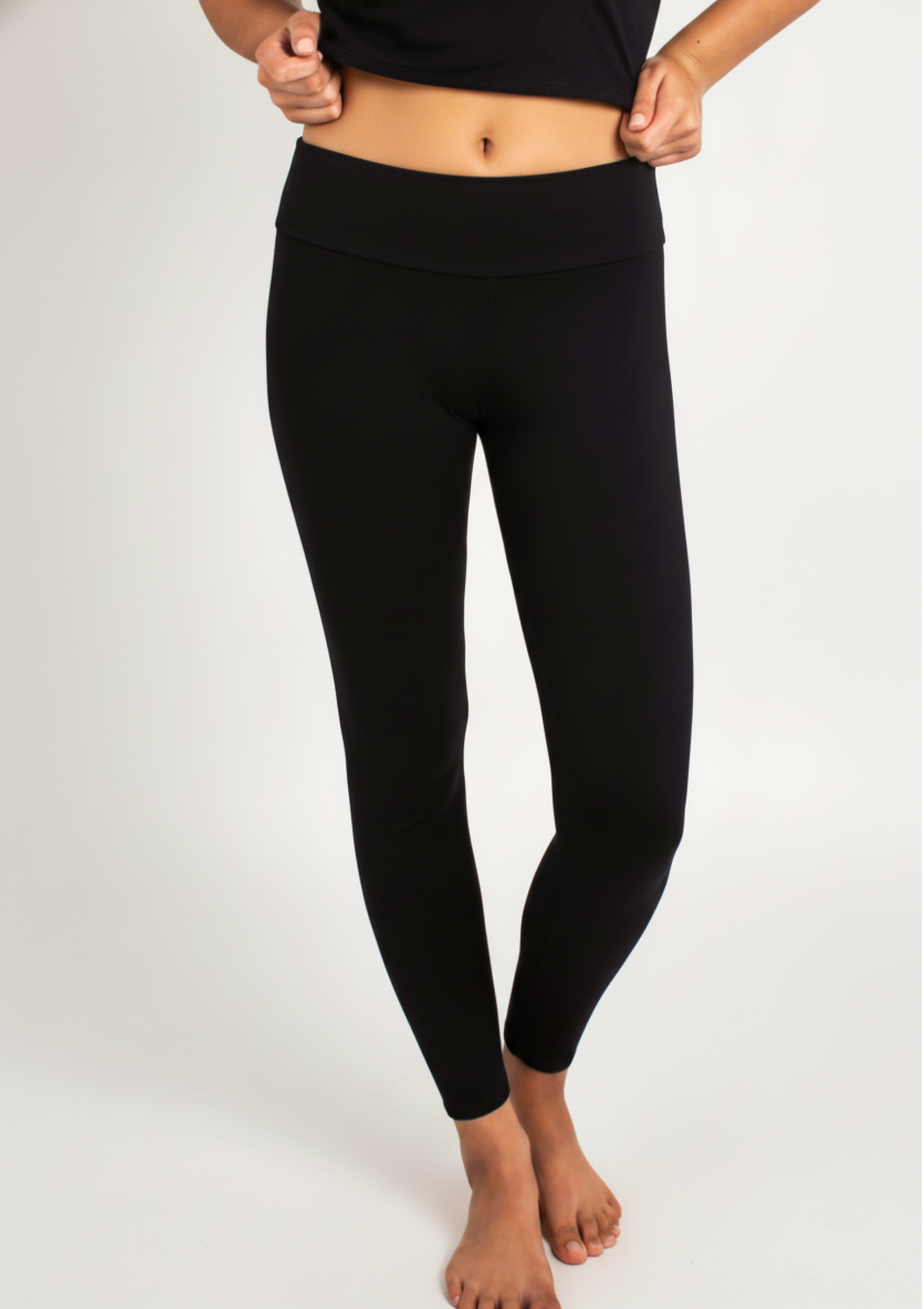EcoFlex 2.0 Organic Cotton Mid-Rise Leggings