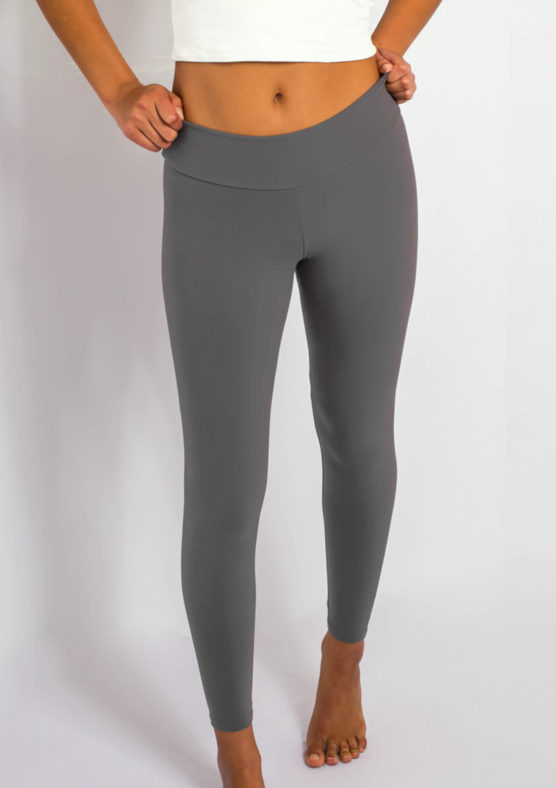 EcoFlex 2.0 Organic Cotton Mid-Rise Leggings