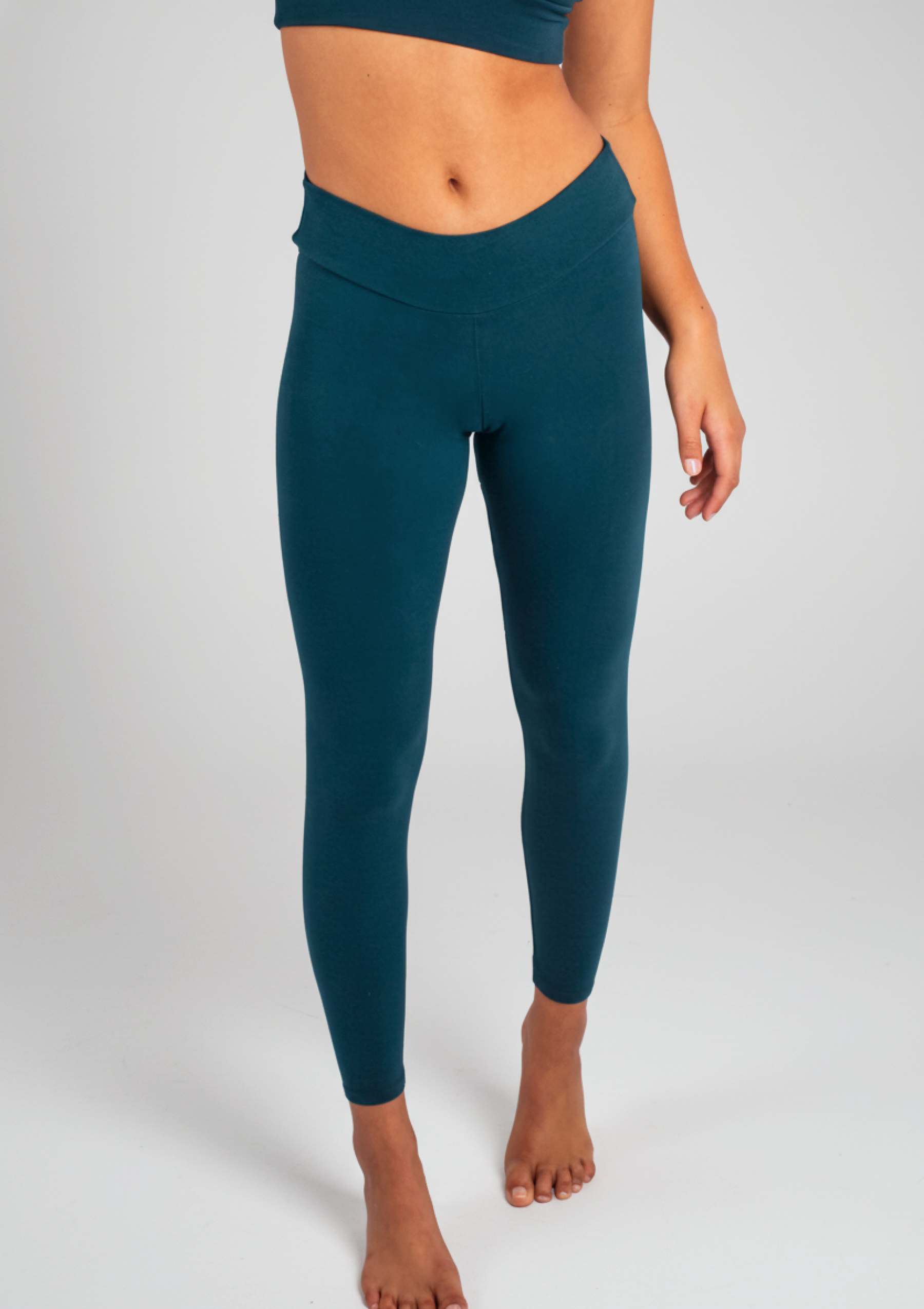 EcoFlex 2.0 Organic Cotton Mid-Rise Leggings