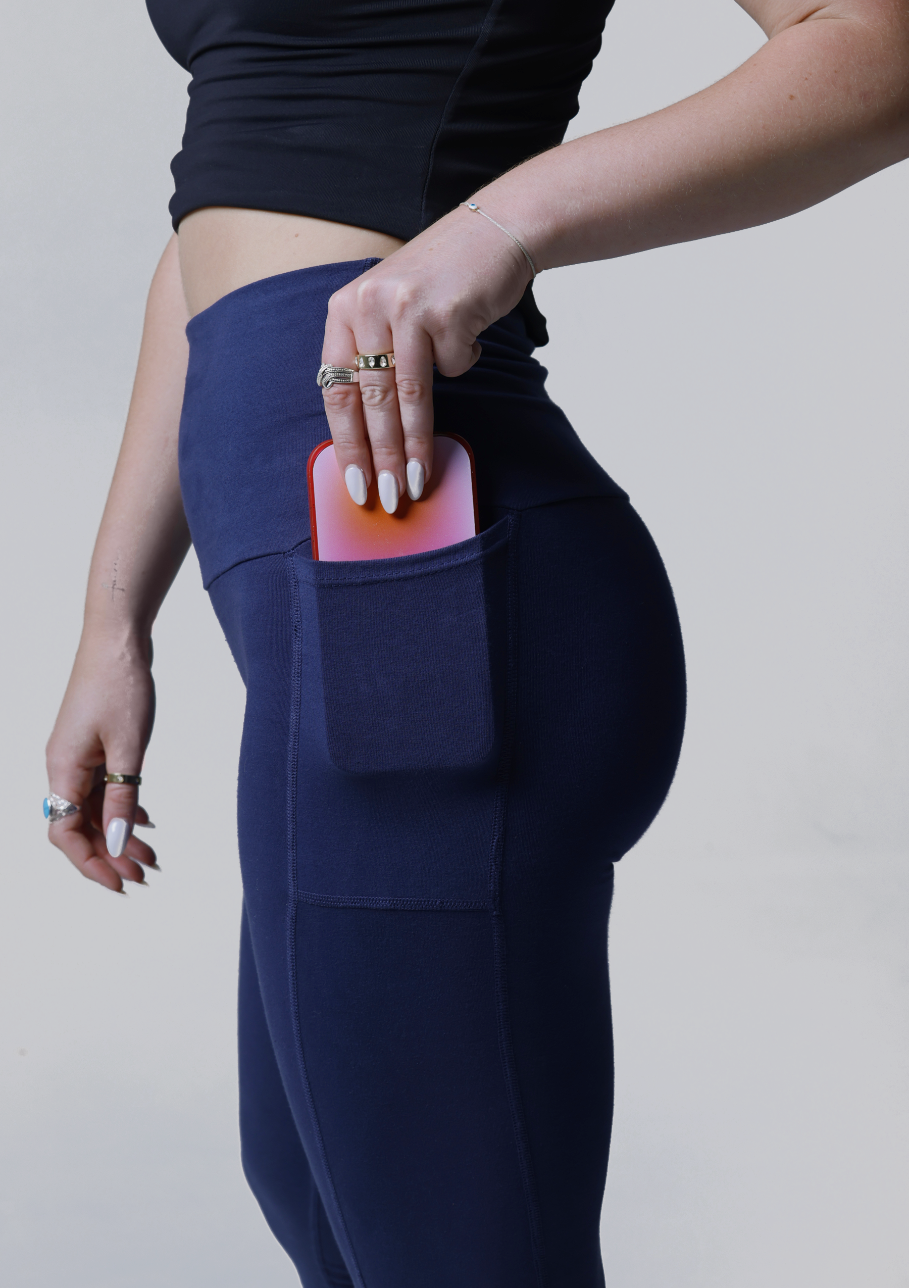 Ecoflex 2.0 Organic Cotton High Waist Pocket Leggings