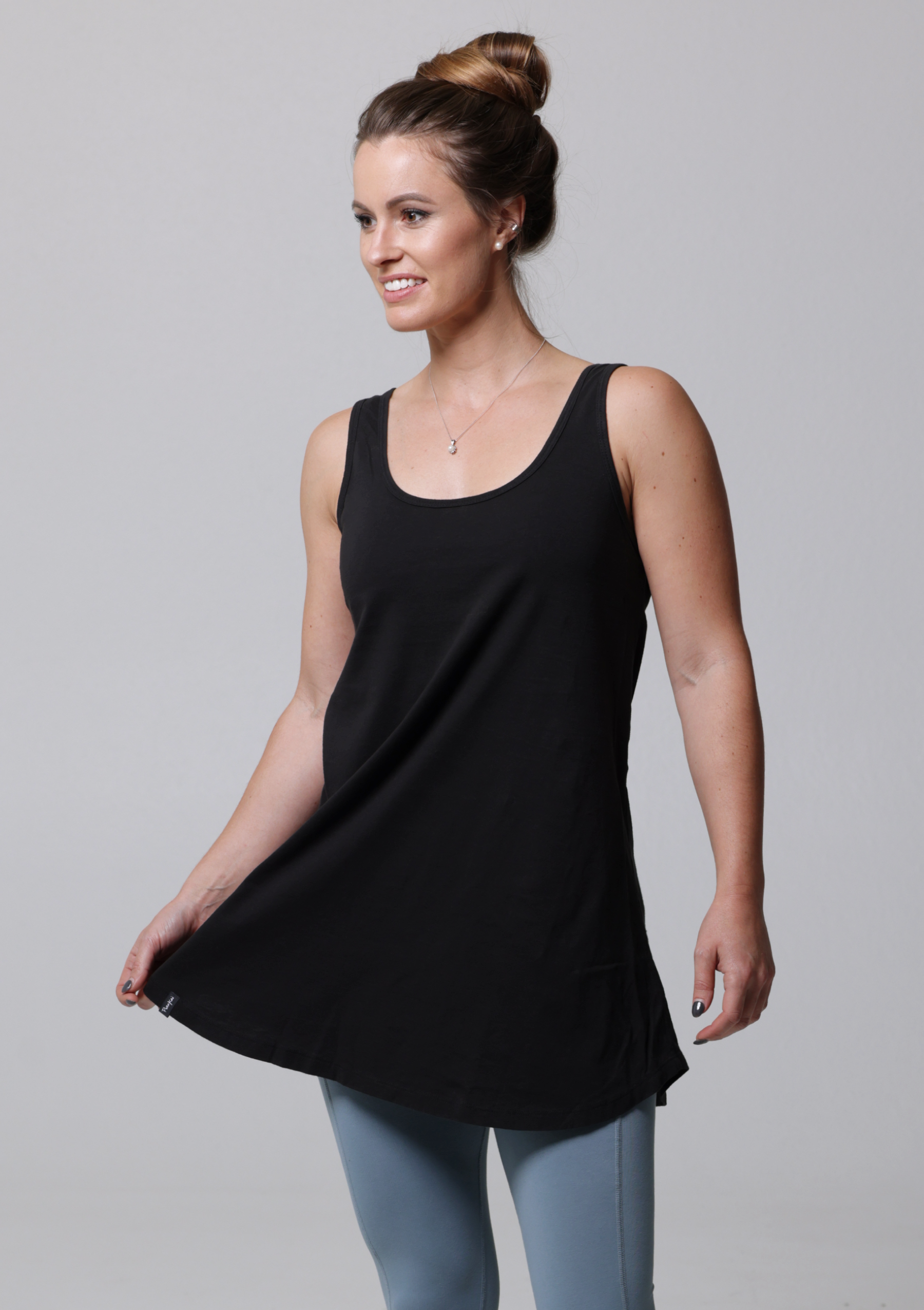Texas-Grown Organic Cotton Tank Dress