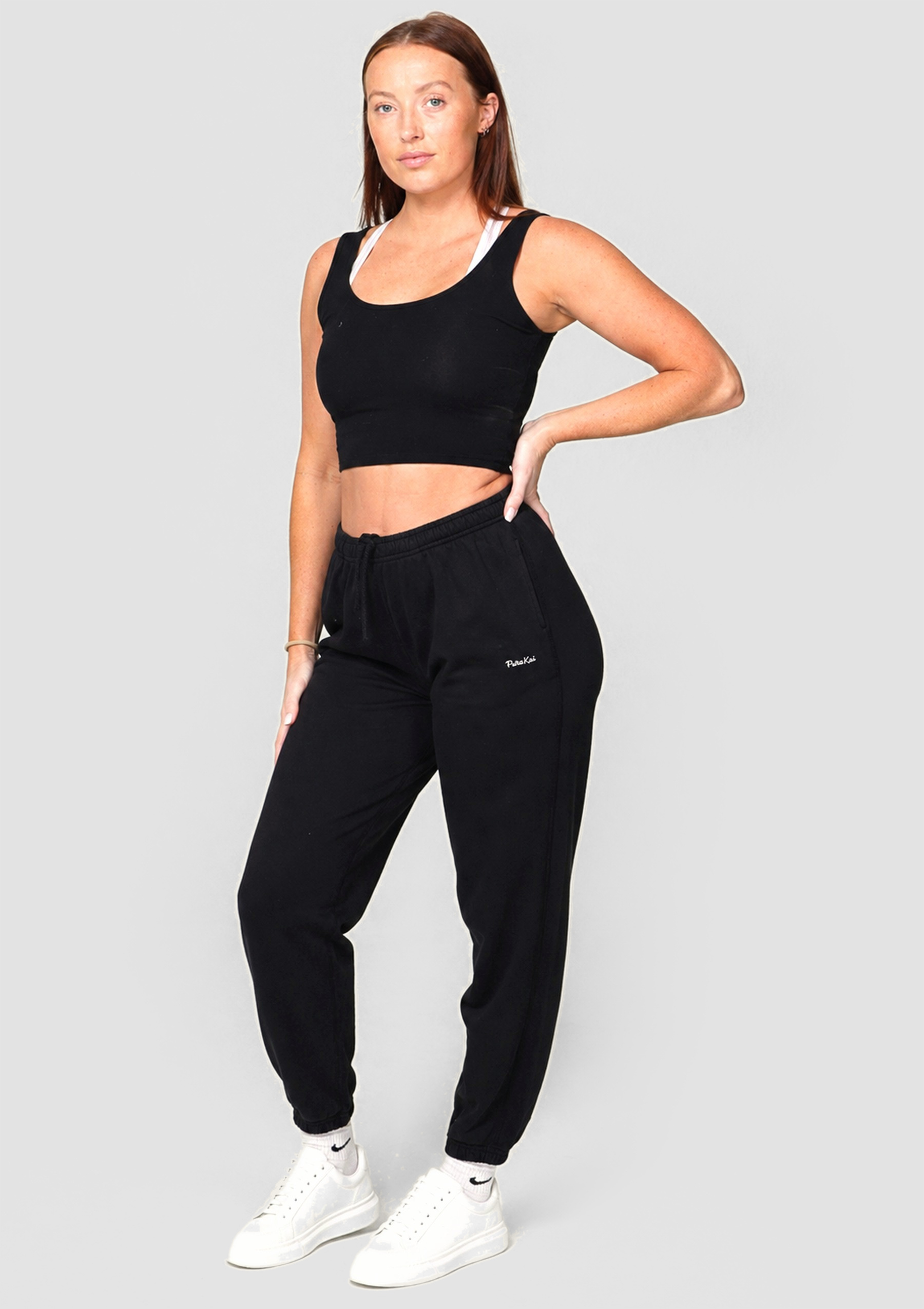 Pure 100% Organic Cotton Fleece Lightweight Joggers