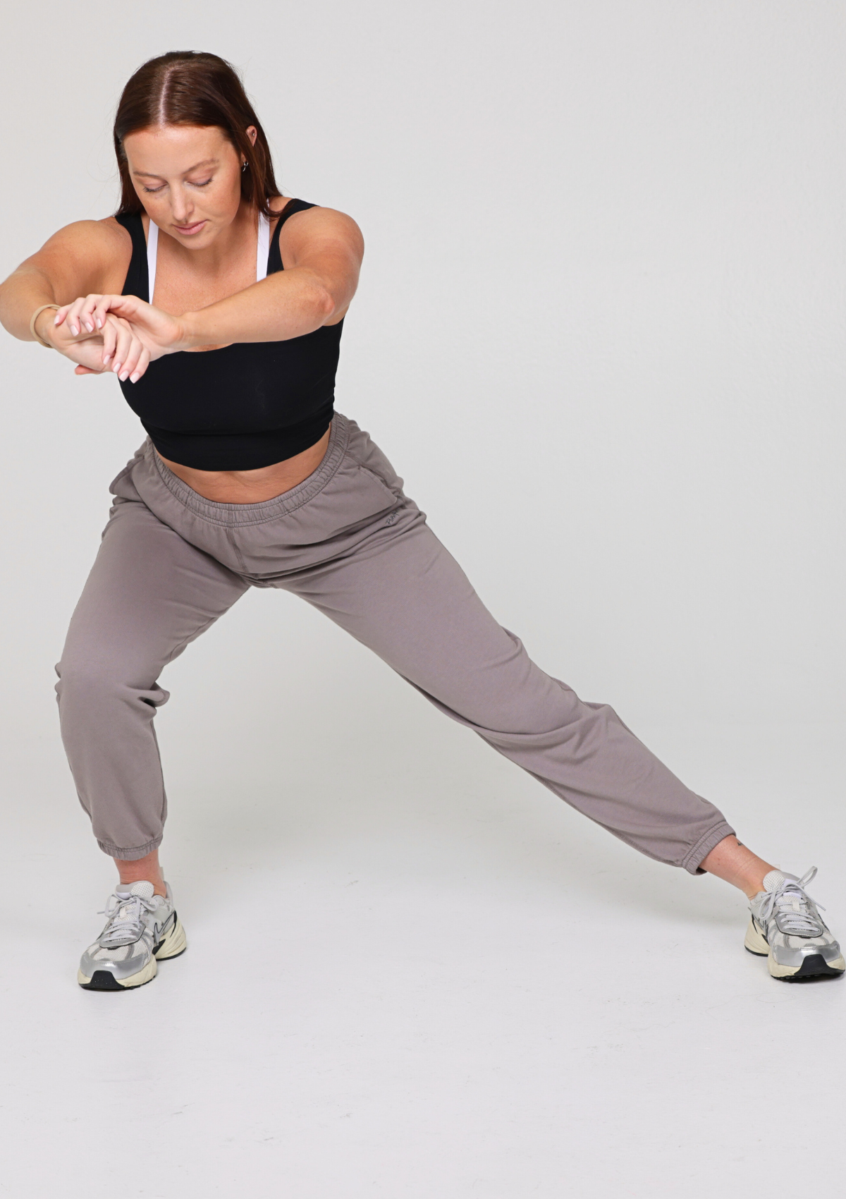 100% Organic Cotton Relaxed Lightweight Joggers