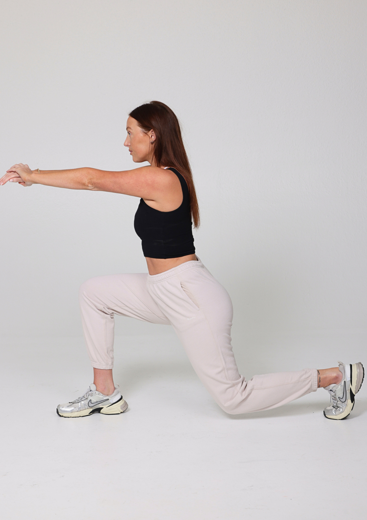 100% Organic Cotton Relaxed Lightweight Joggers