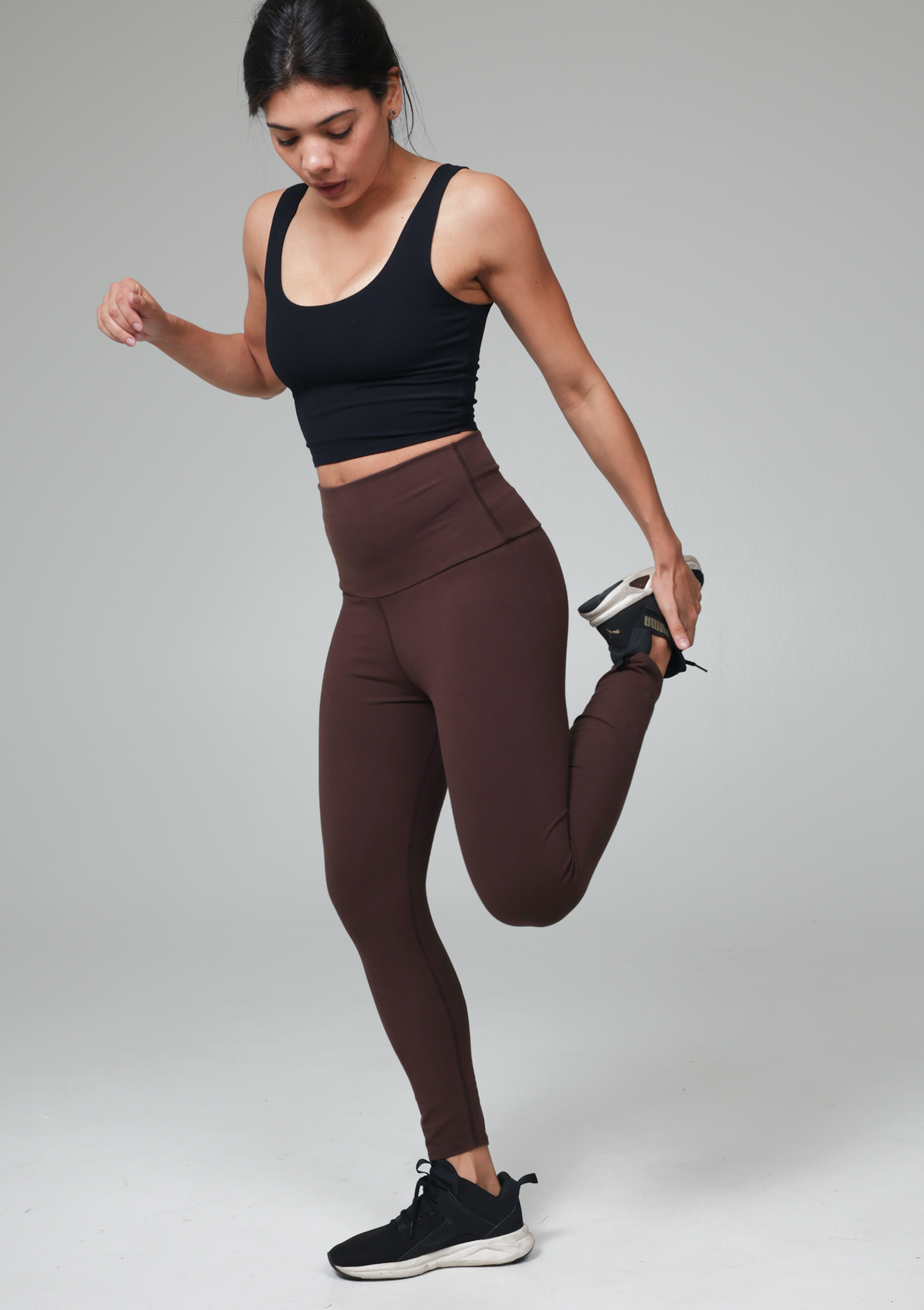 Ecoflex 2.0 Organic Cotton High Waist Leggings