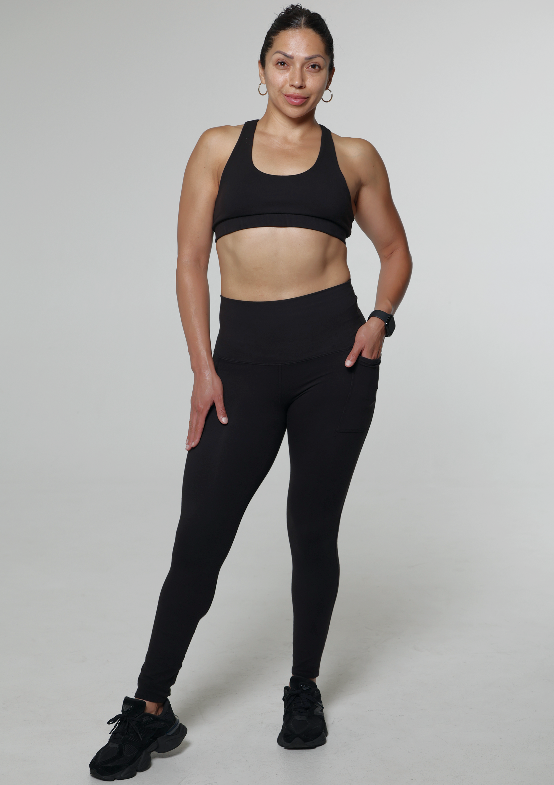 Ecoflex 2.0 Organic Cotton High Waist Pocket Leggings