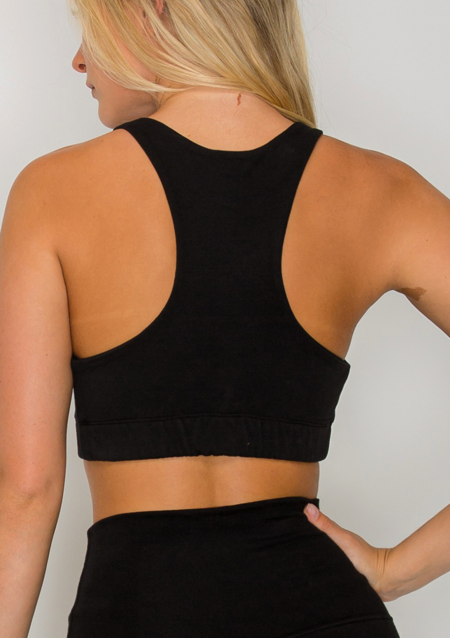 EcoFlex 2.0 Organic Cotton Racerback Bra