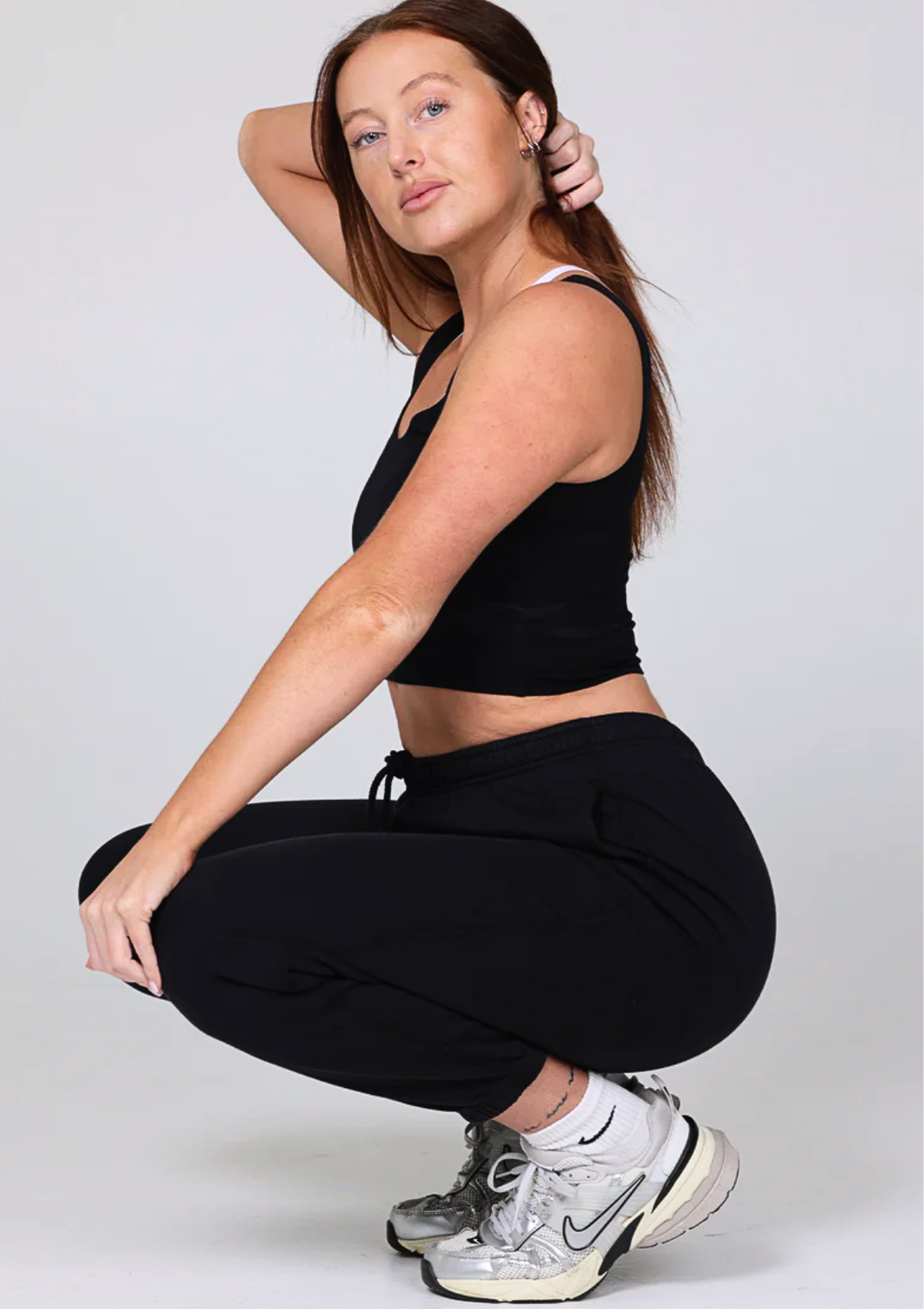 100% Organic Cotton Relaxed Lightweight Joggers
