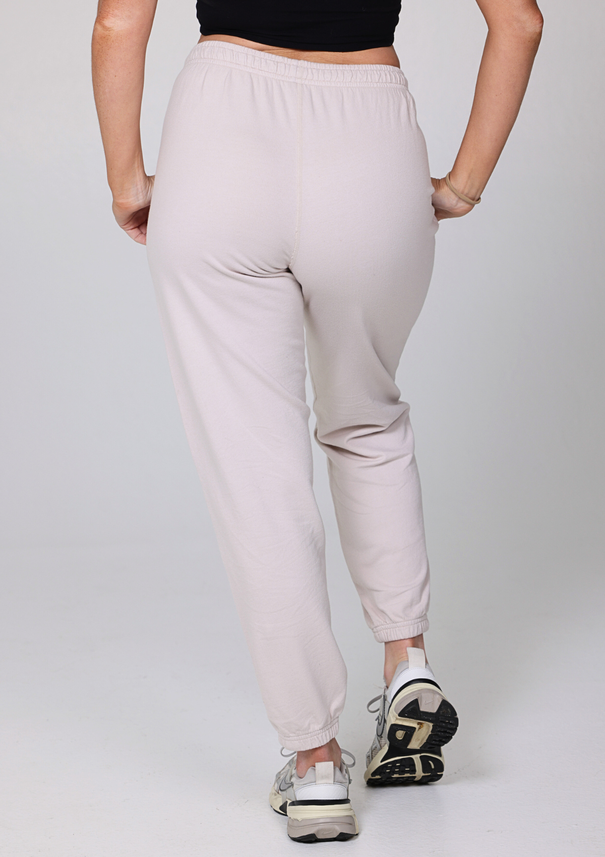100% Organic Cotton Relaxed Lightweight Joggers