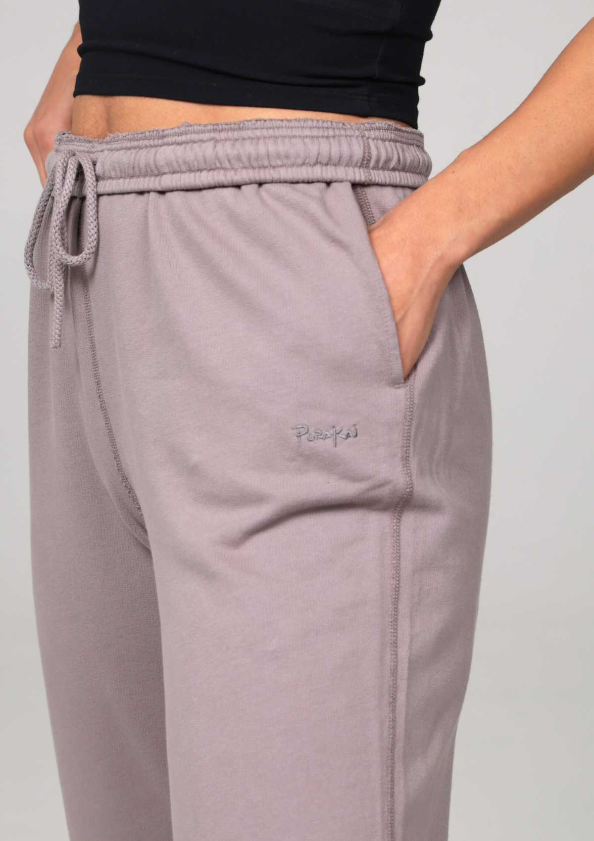 100% Organic Cotton Relaxed Lightweight Joggers