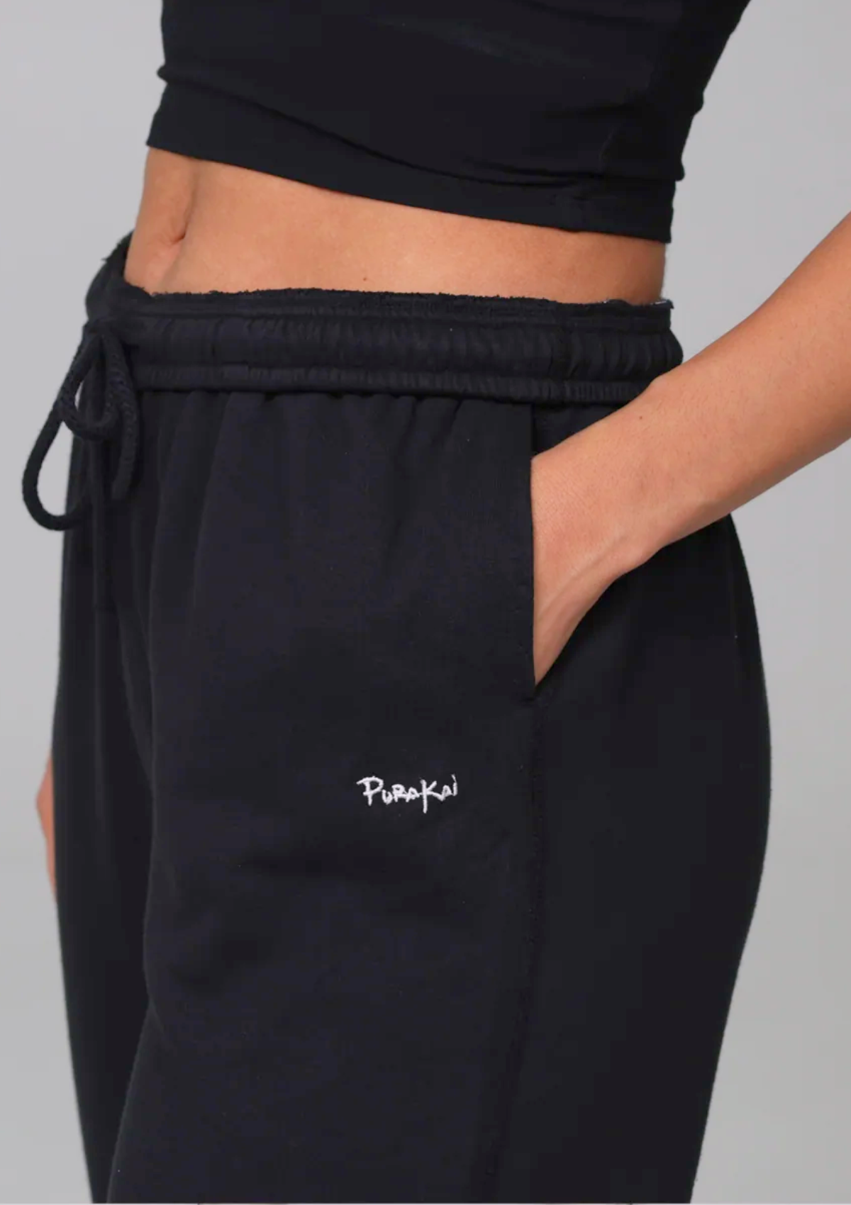 100% Organic Cotton Relaxed Lightweight Joggers
