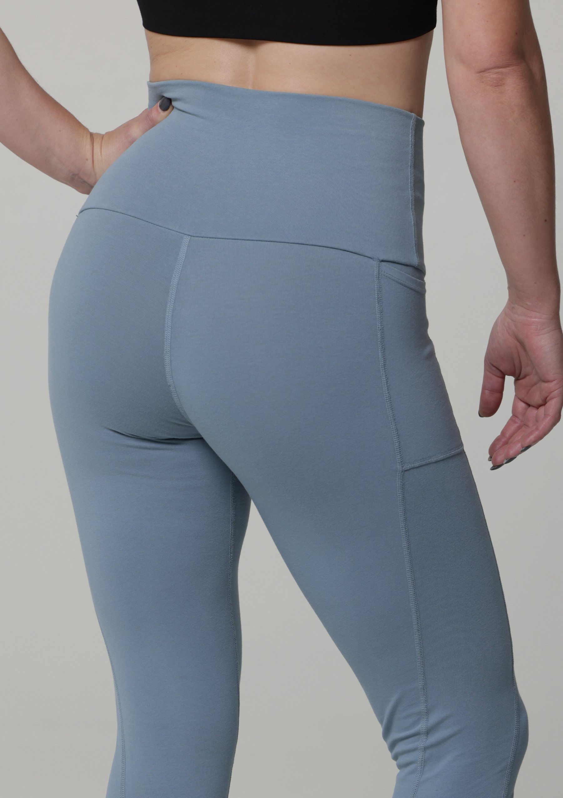 Ecoflex 2.0 Organic Cotton High Waist Pocket Leggings