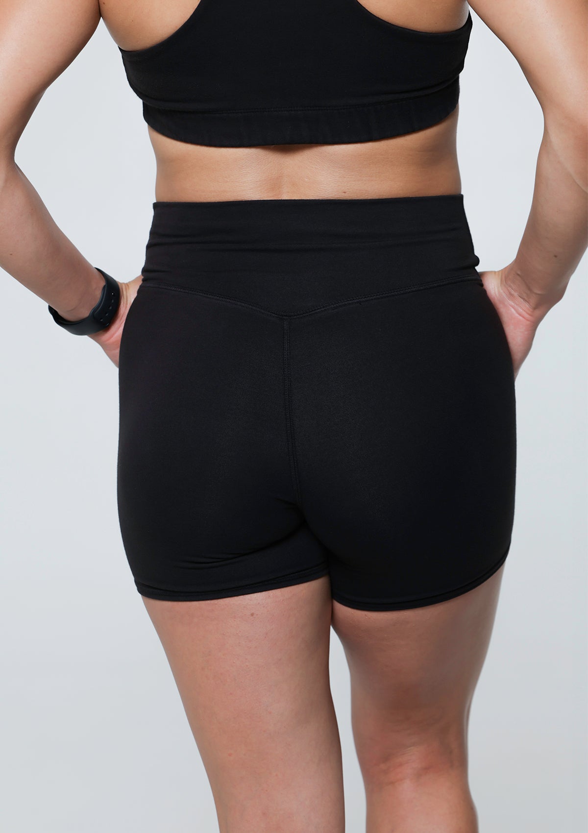 EcoFlex 2.0 Organic Cotton High Waist Shorts