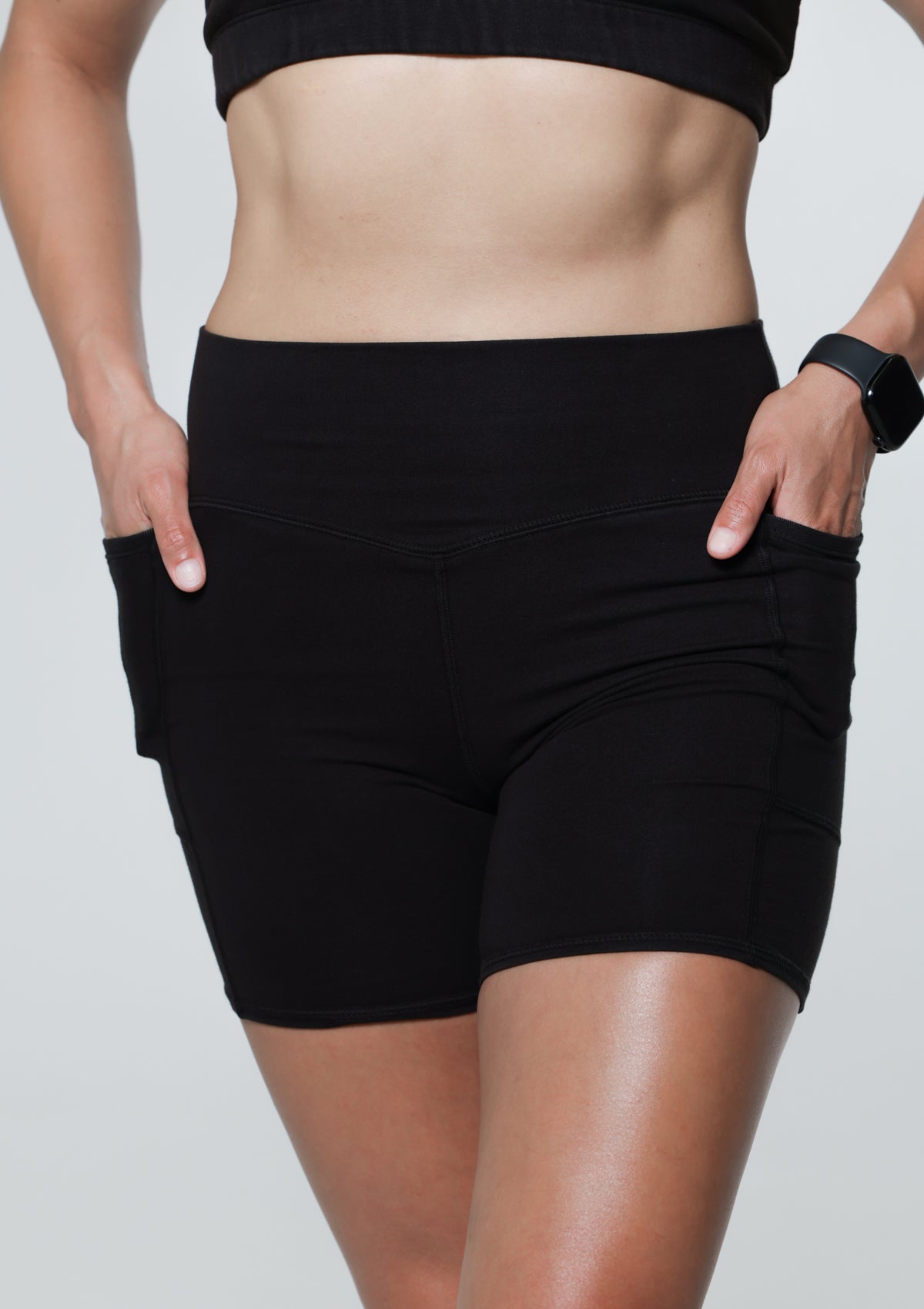 Ecoflex 2.0 Organic Cotton High Waist Pocket Shorts