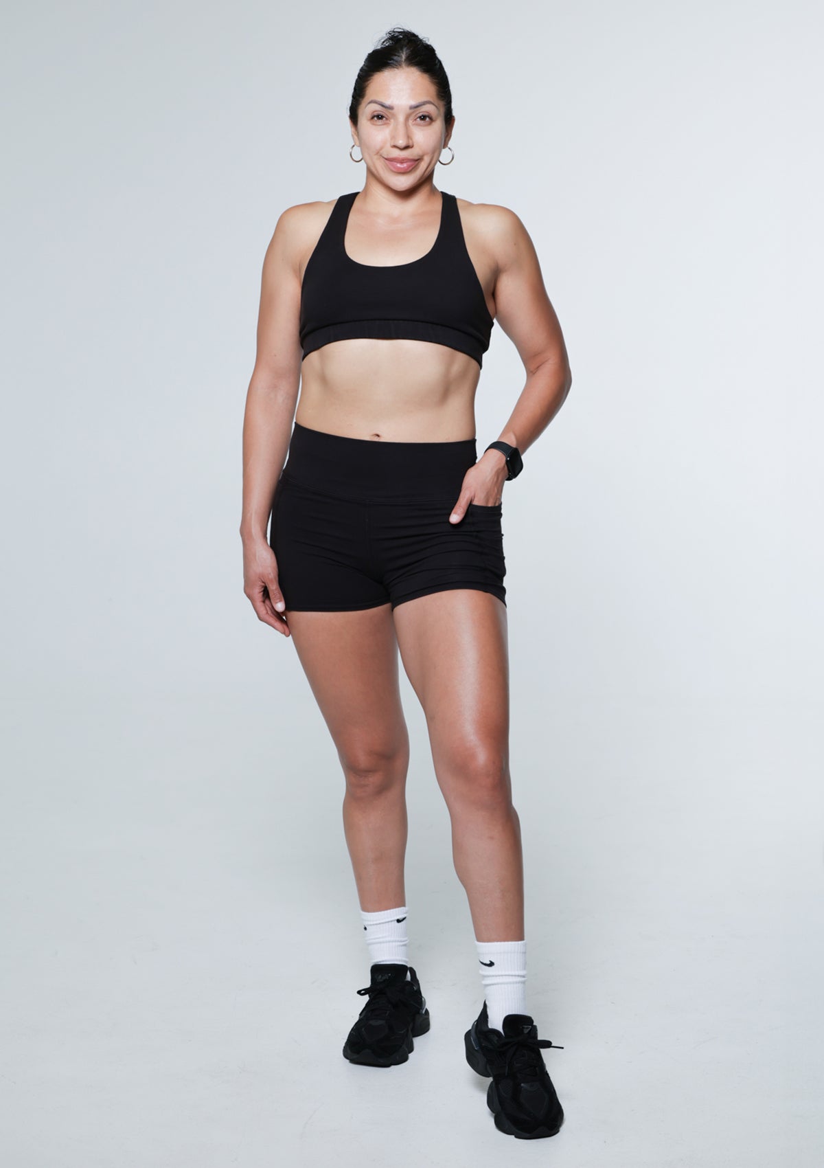 Ecoflex 2.0 Organic Cotton High Waist Pocket Shorts