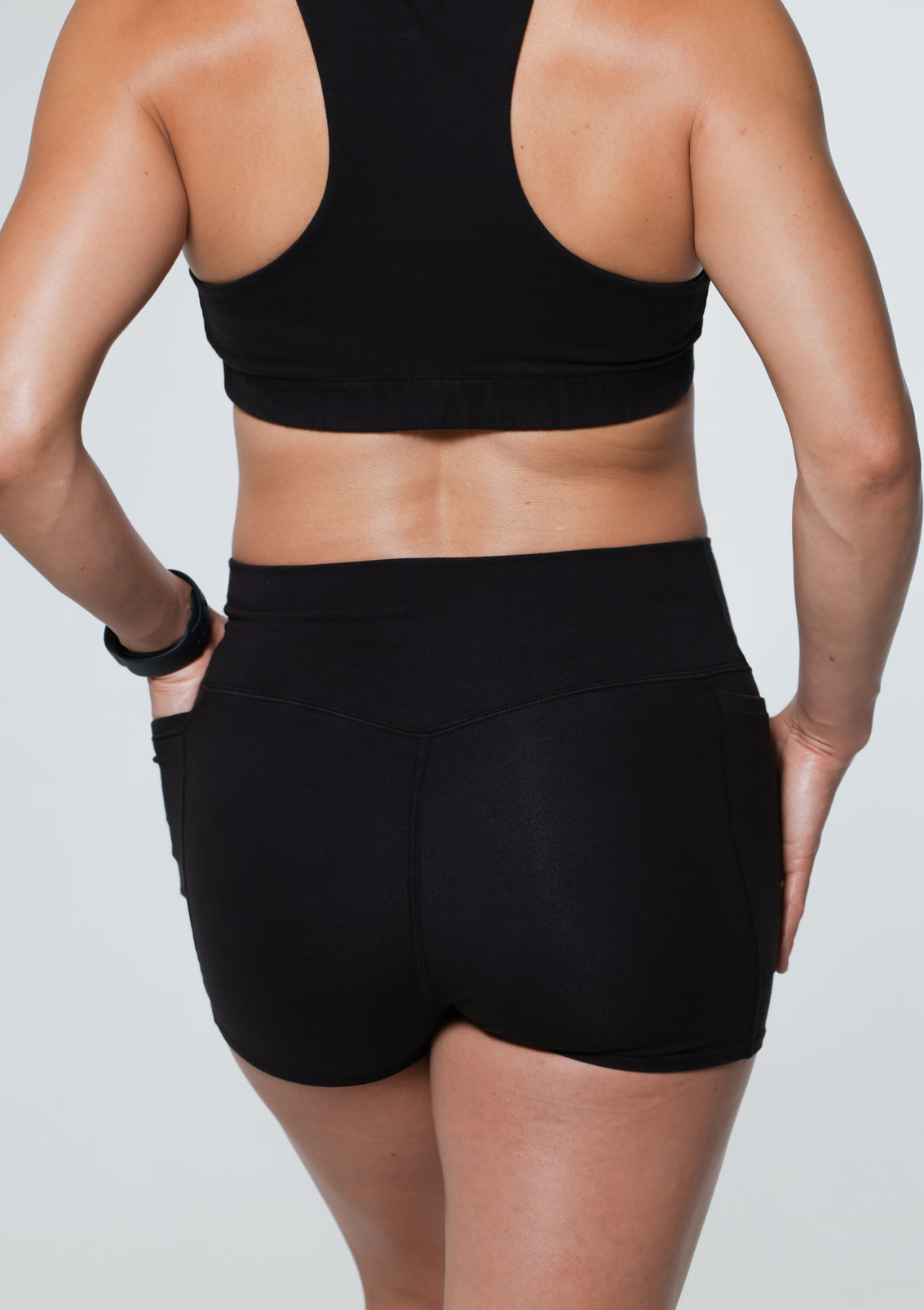 Ecoflex 2.0 Organic Cotton High Waist Pocket Shorts