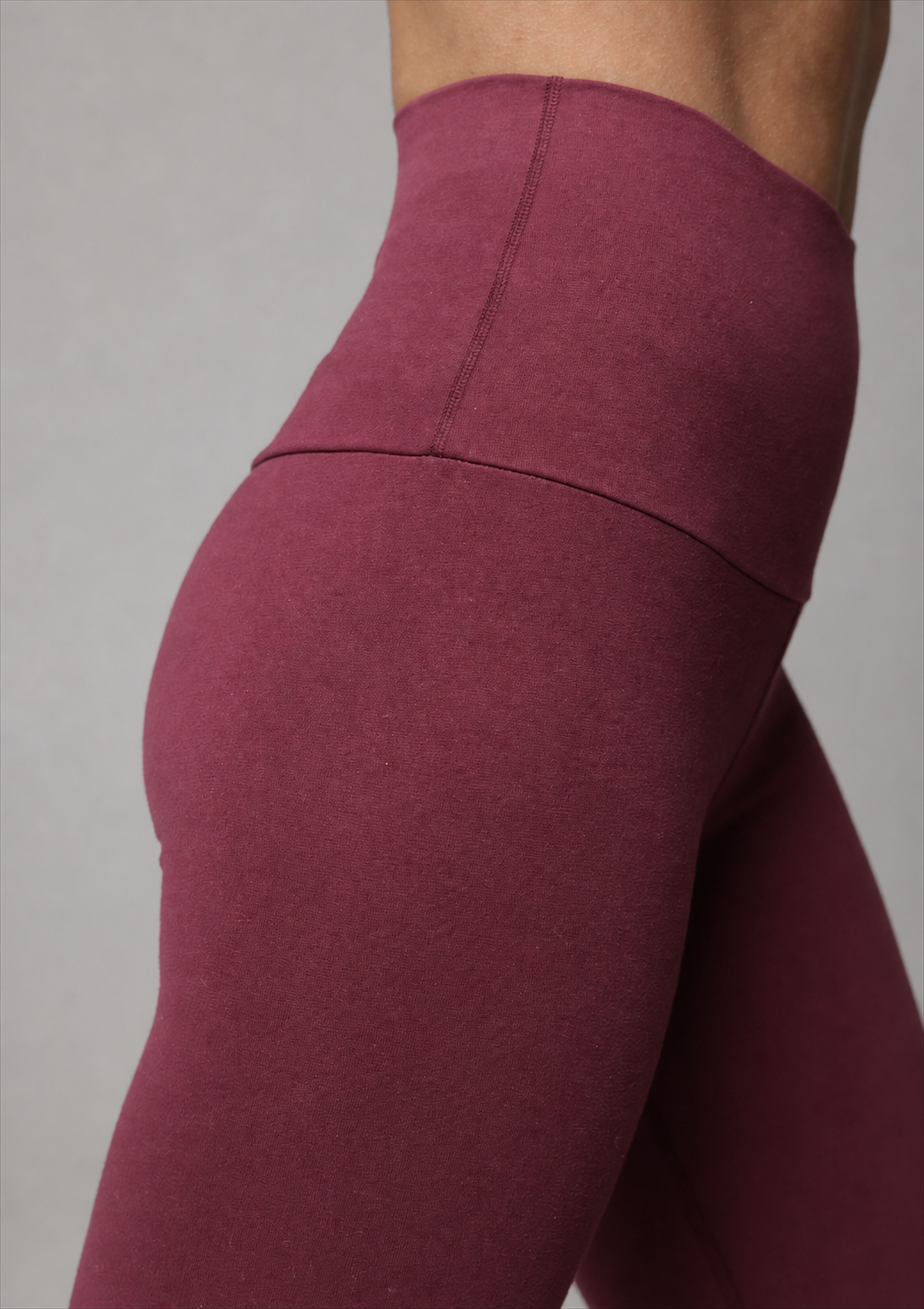 PureFlex Organic Cotton High Waist Leggings