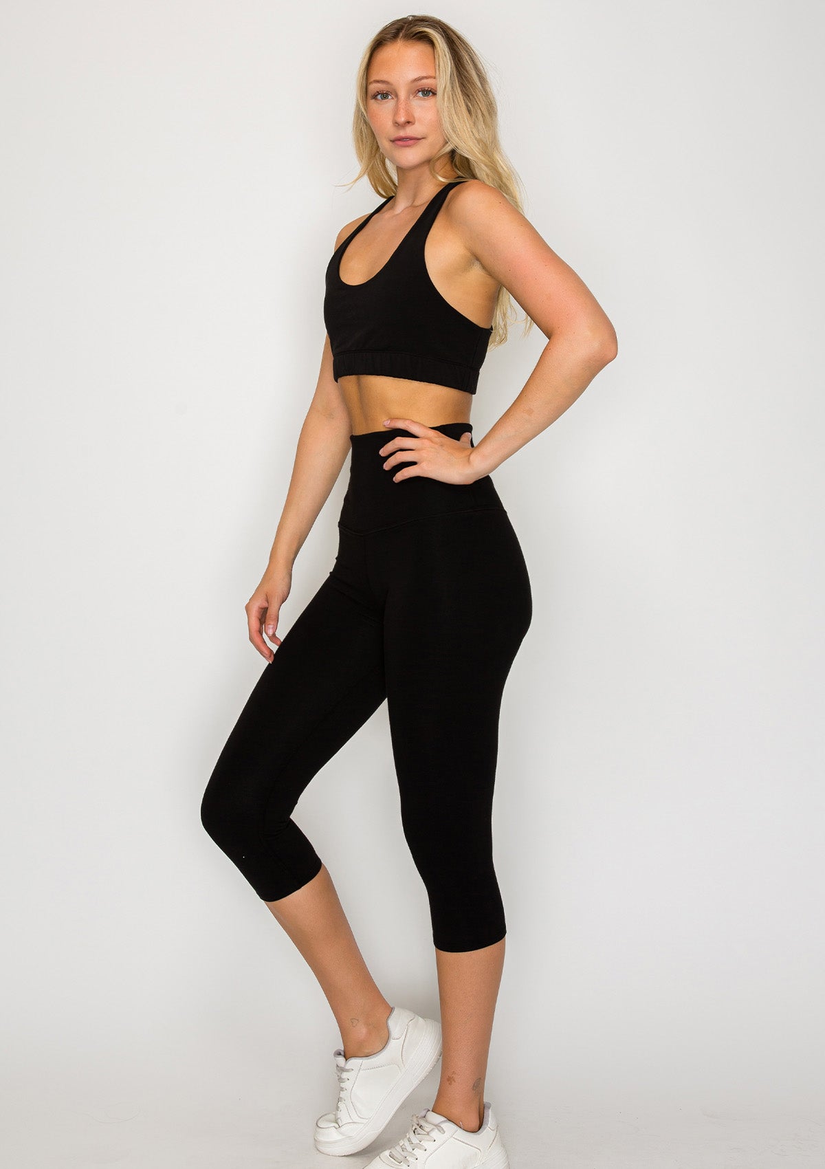 EcoFlex 2.0 Organic Cotton Capri Leggings