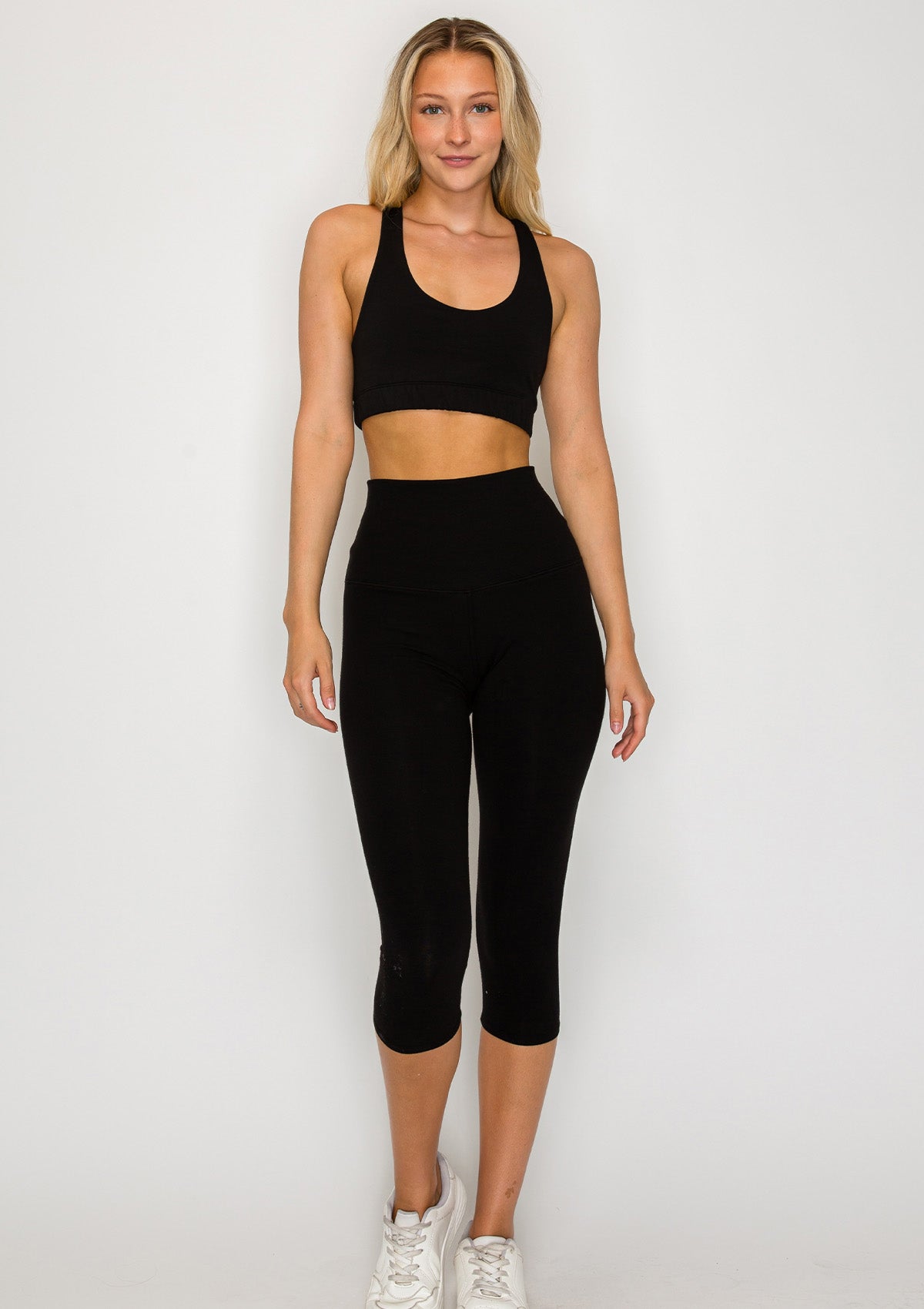 EcoFlex 2.0 Organic Cotton Capri Leggings