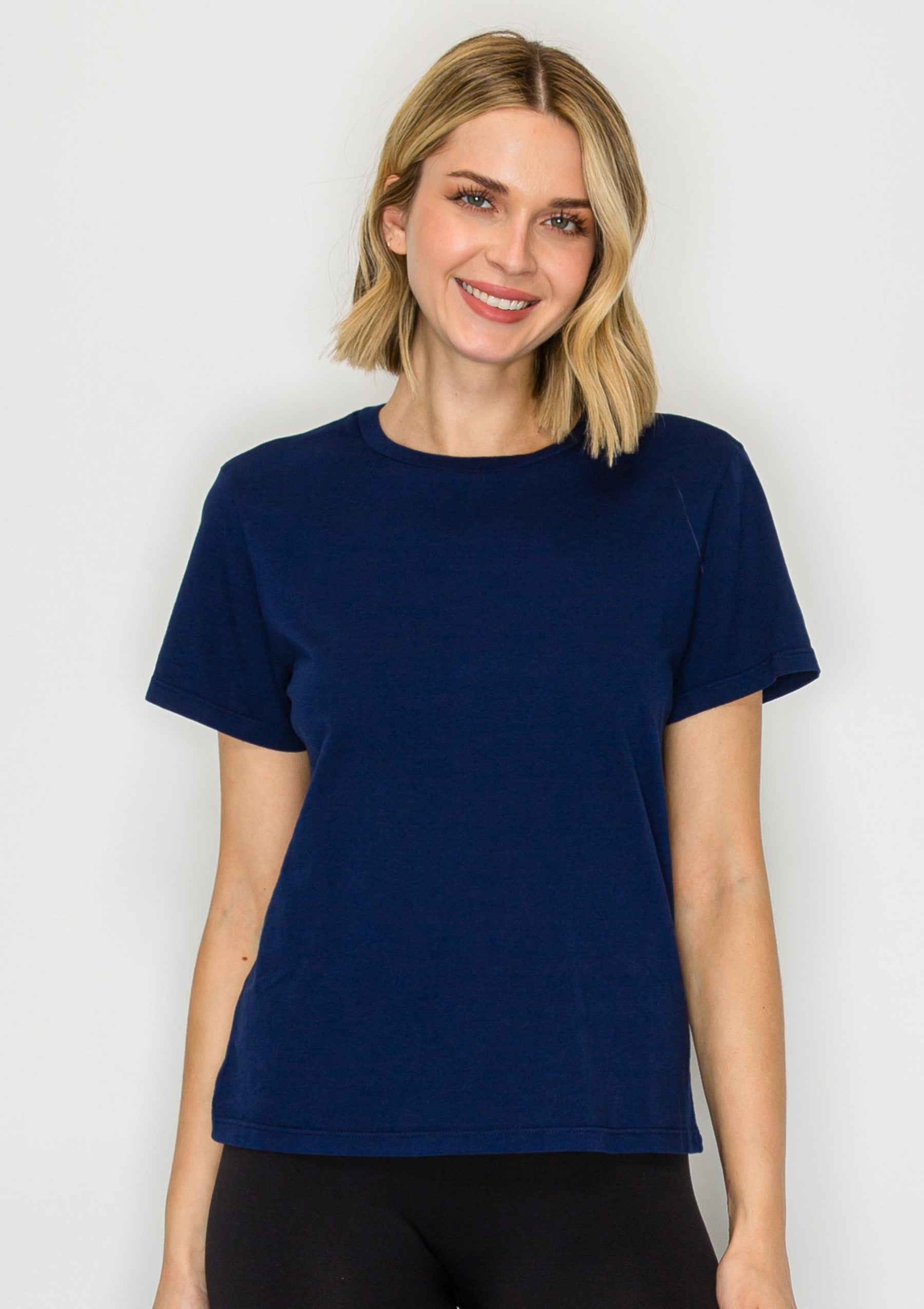 Pure 100% Organic Cotton Classic Fit Tee