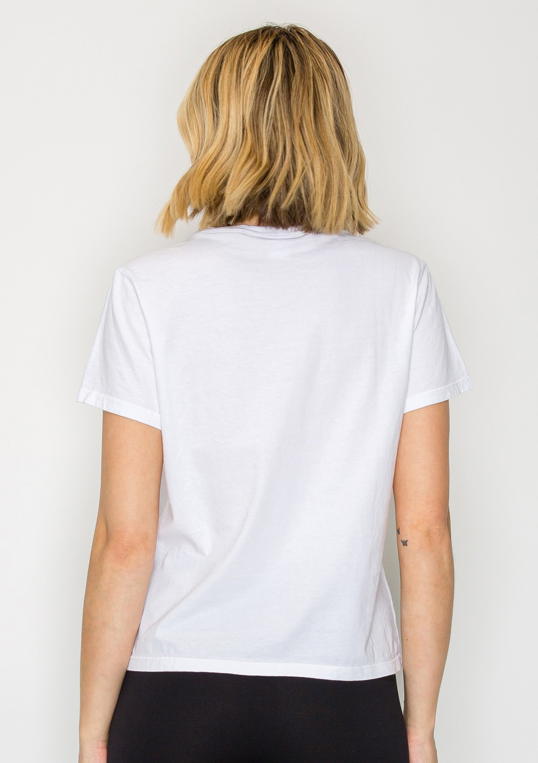 Pure 100% Organic Cotton Classic Fit Tee