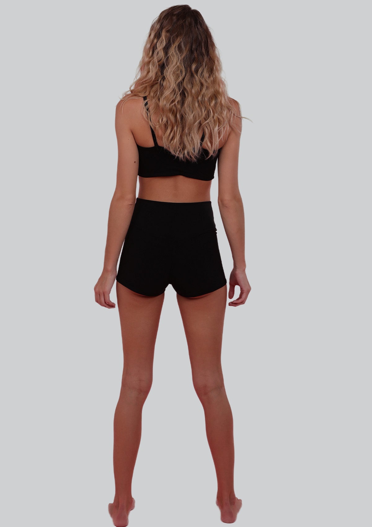 EcoFlex Organic Cotton High-Waist Shorts