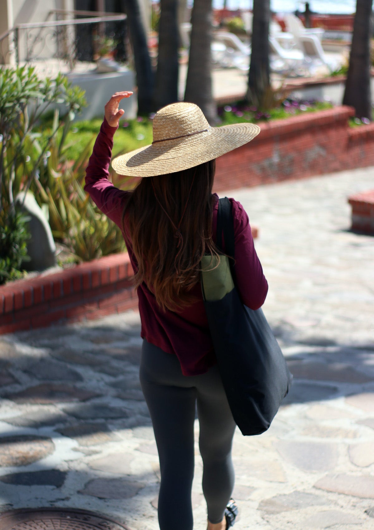 * Organic Cotton Long Sleeve Tee