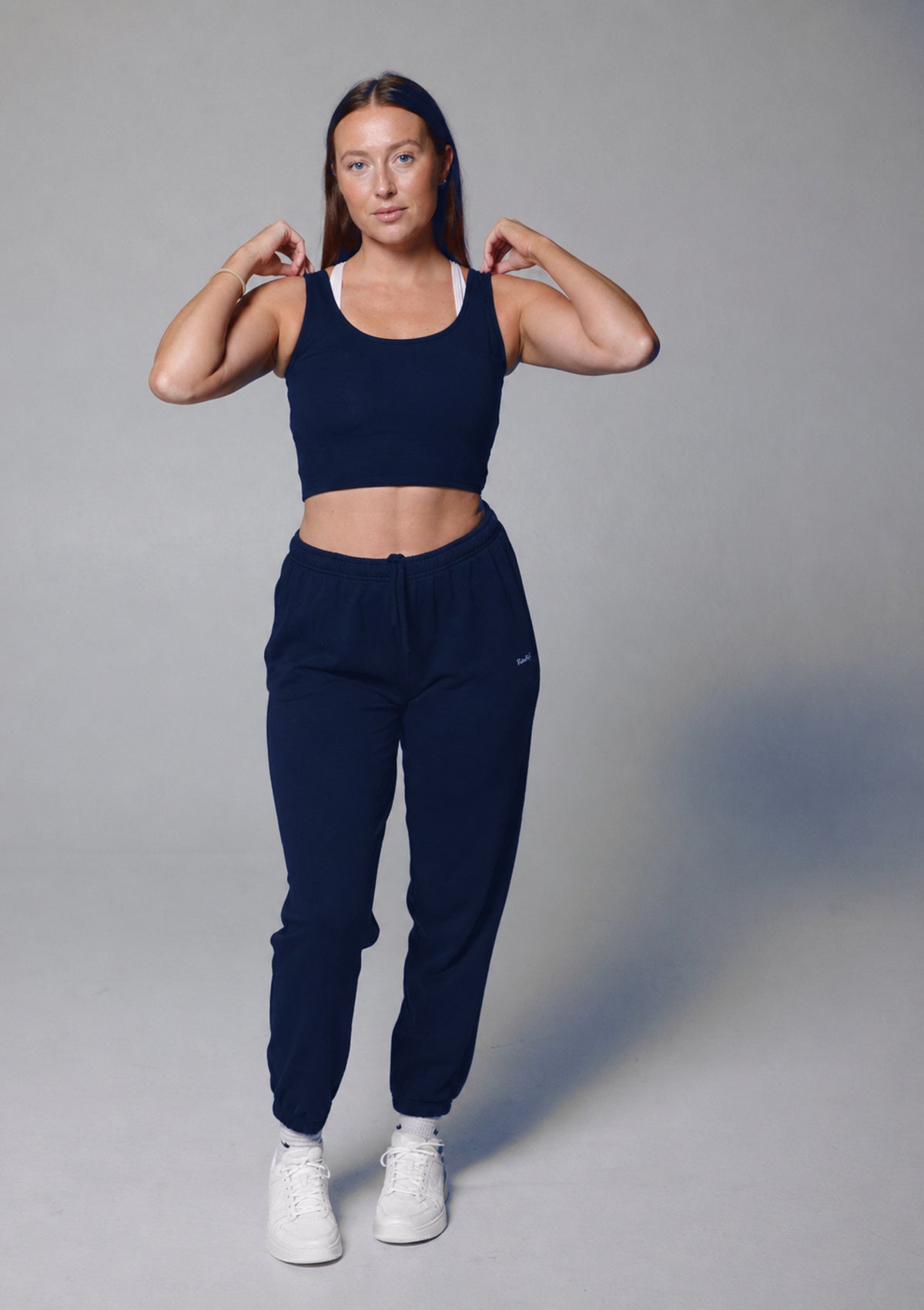 Pure 100% Organic Cotton Fleece Lightweight Joggers