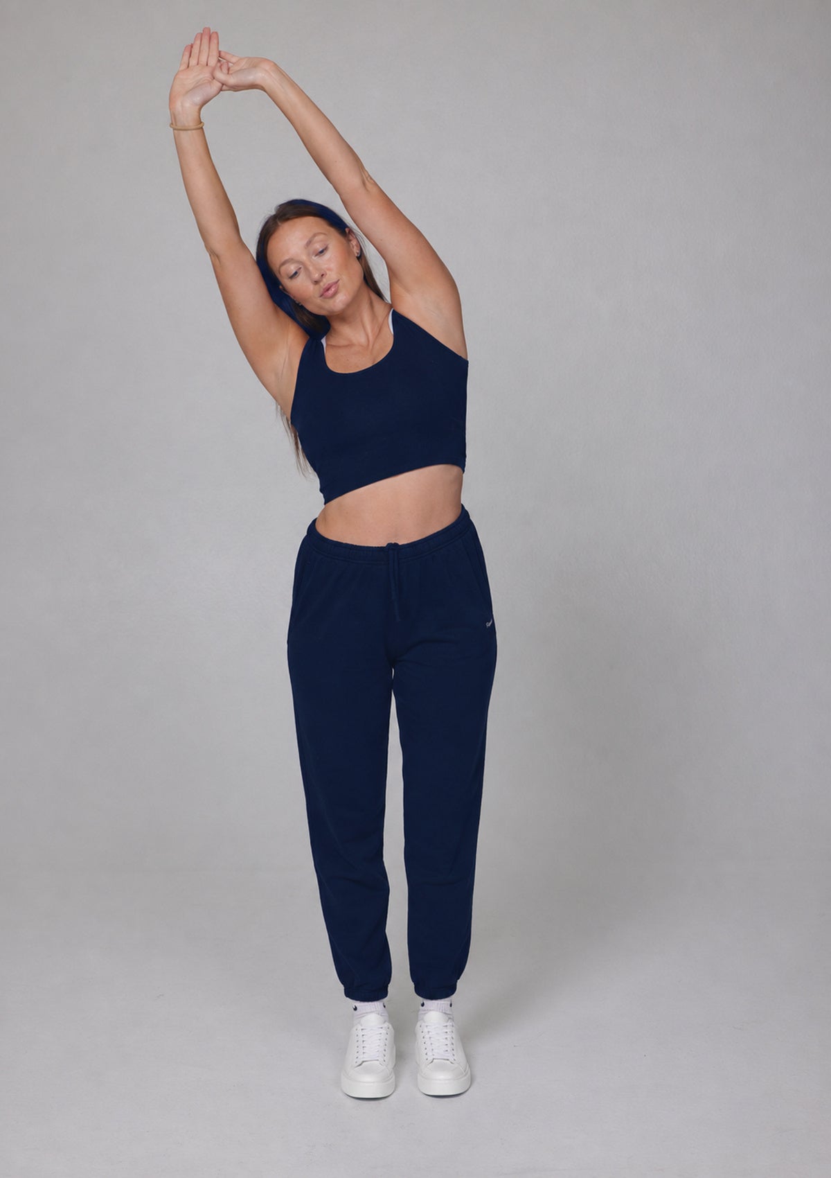 Pure 100% Organic Cotton Fleece Lightweight Joggers