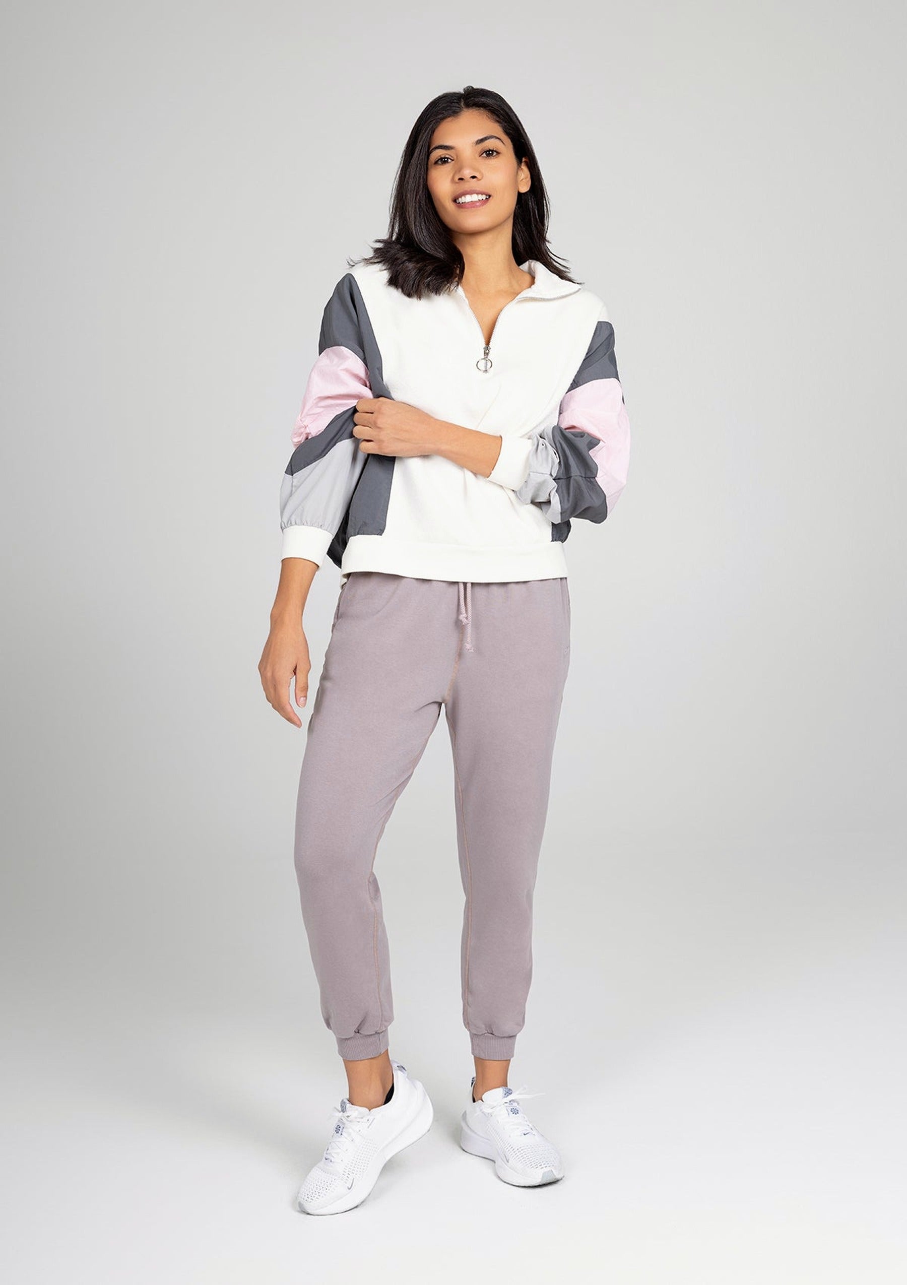 EcoLuxe Performance Joggers - Sea Lavender