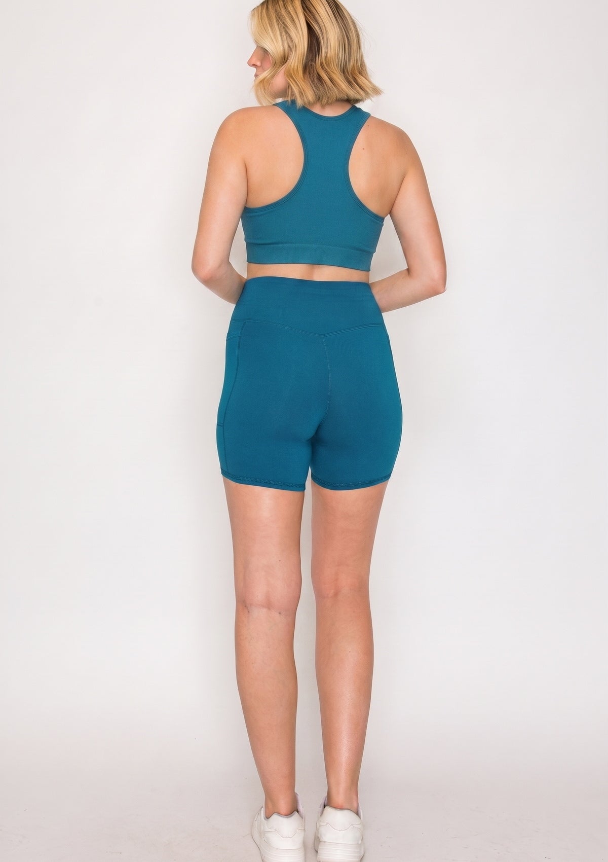 PureFlex Organic Cotton Racerback Sports Bra