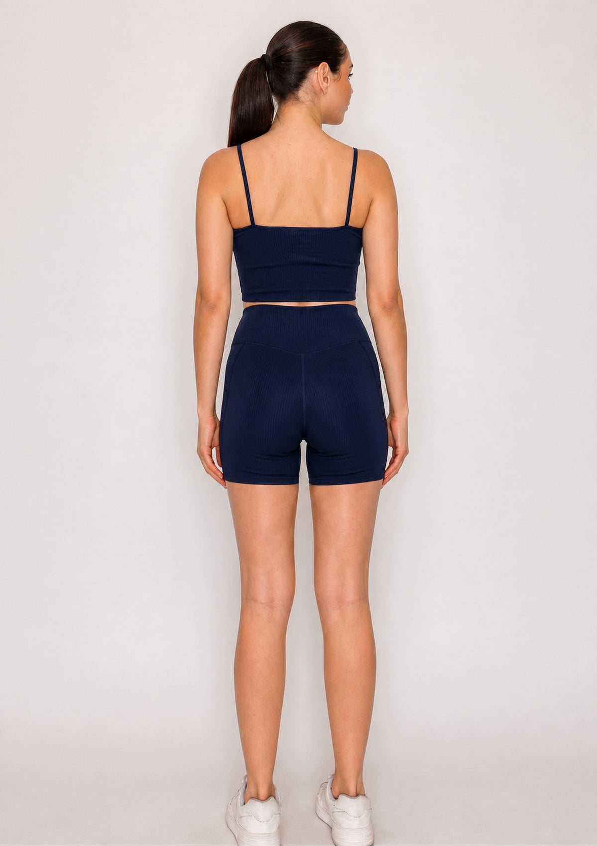 PureFlex Organic Cotton Cami Crop Top