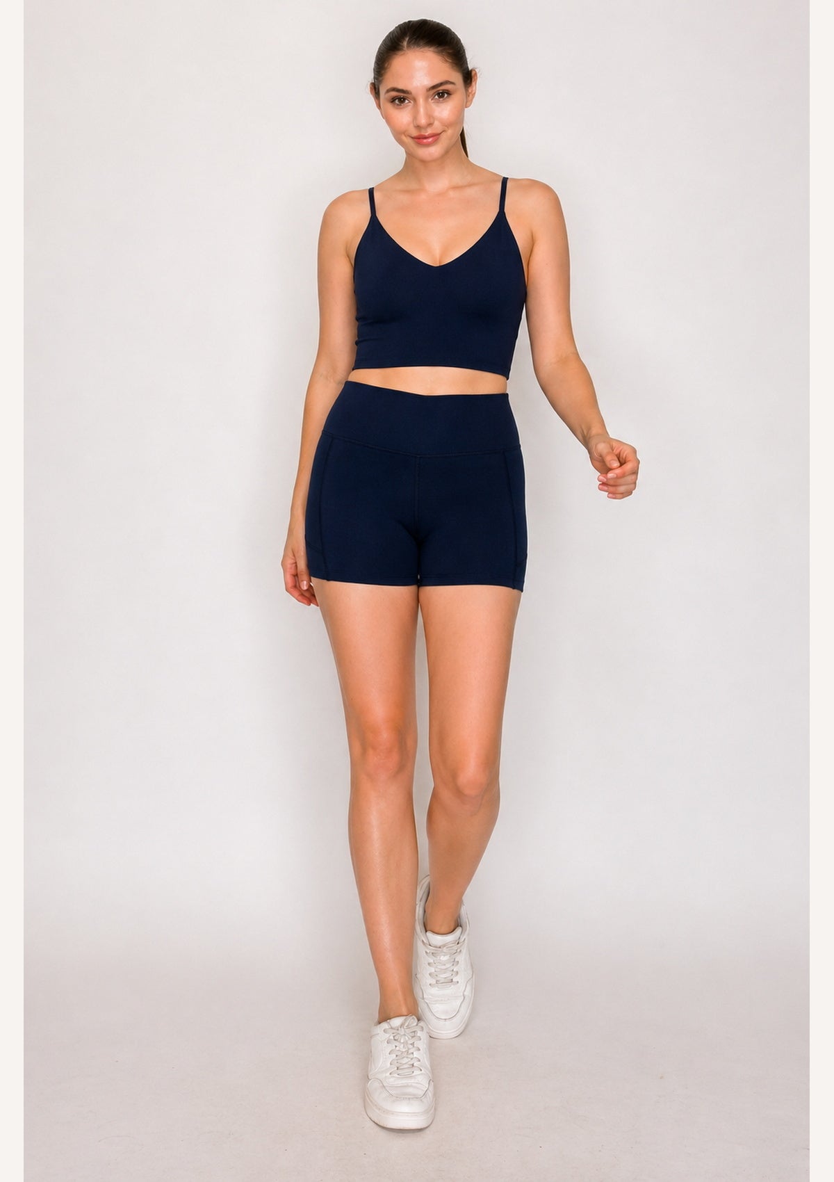 PureFlex Organic Cotton Cami Crop Top